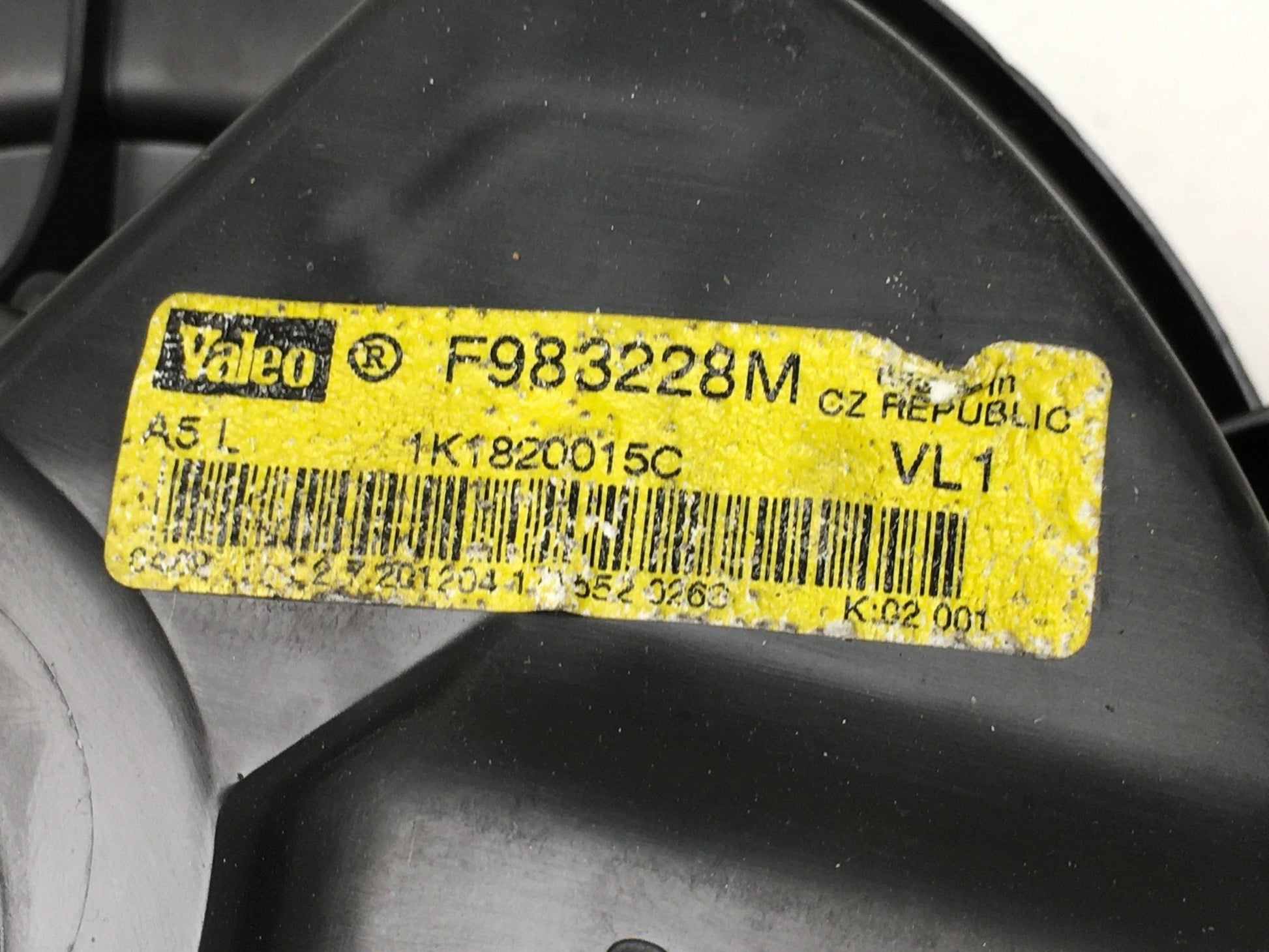 Motor calefaccion VW 1K1820015C - 1K1820015C