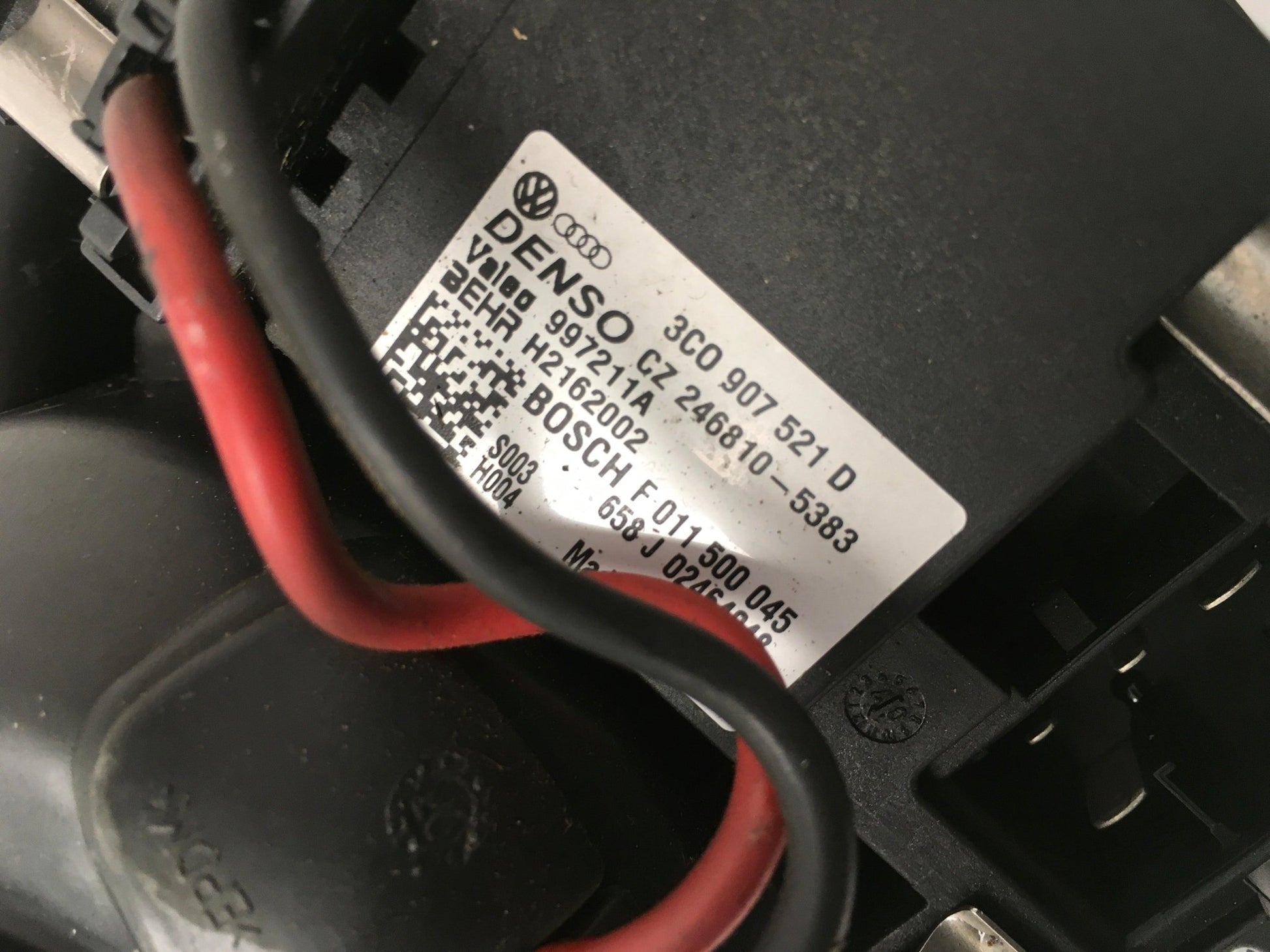 Motor calefaccion VW 3C0907521D - 3C0907521D