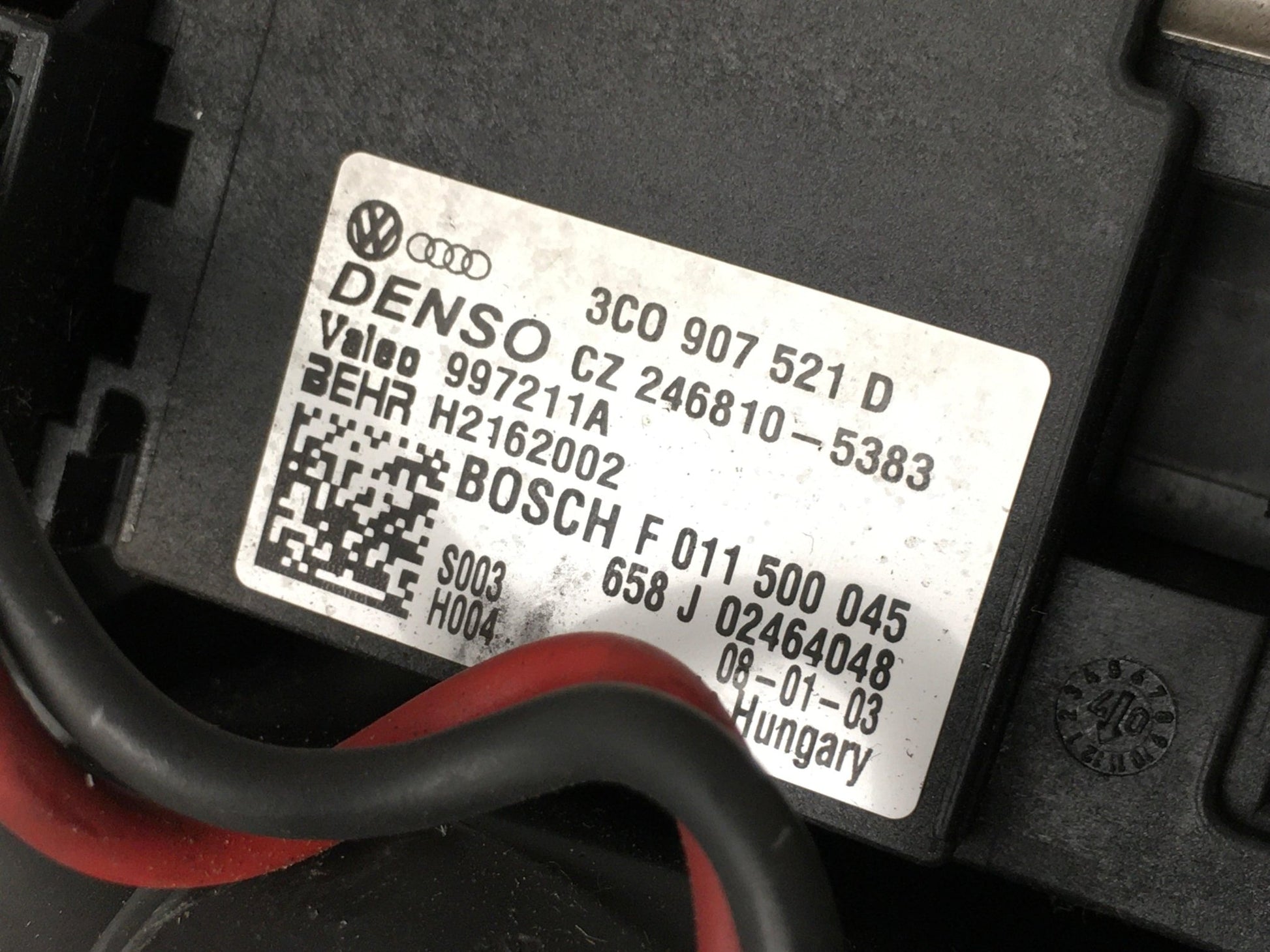 Motor calefaccion VW 3C0907521D - 3C0907521D_