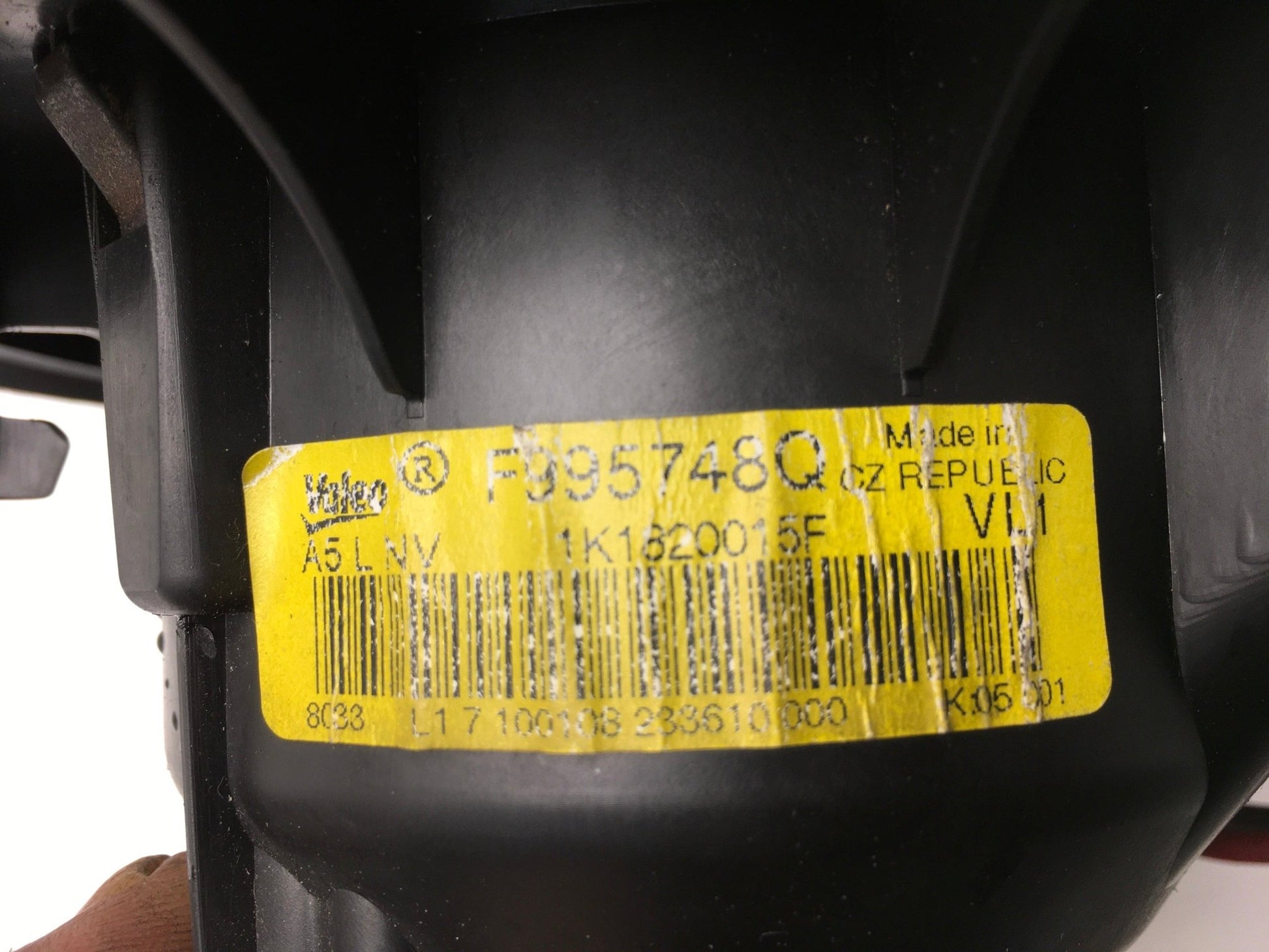 Motor calefaccion VW 3C0907521D - 3C0907521D