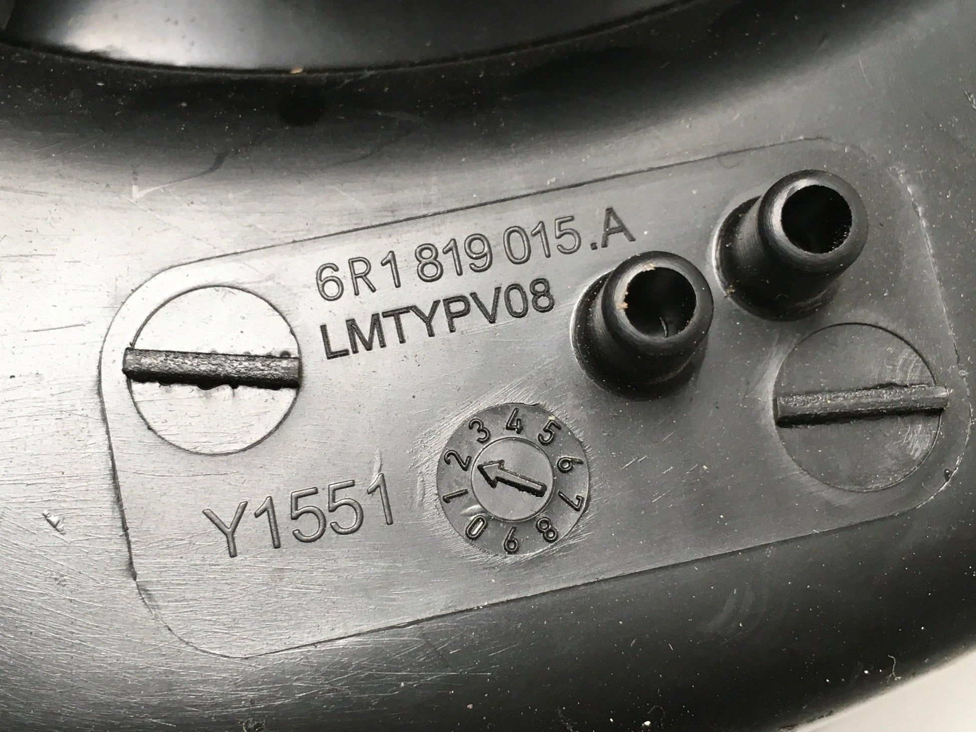 Motor calefaccion VW 6R1819015A - 6R1819015A