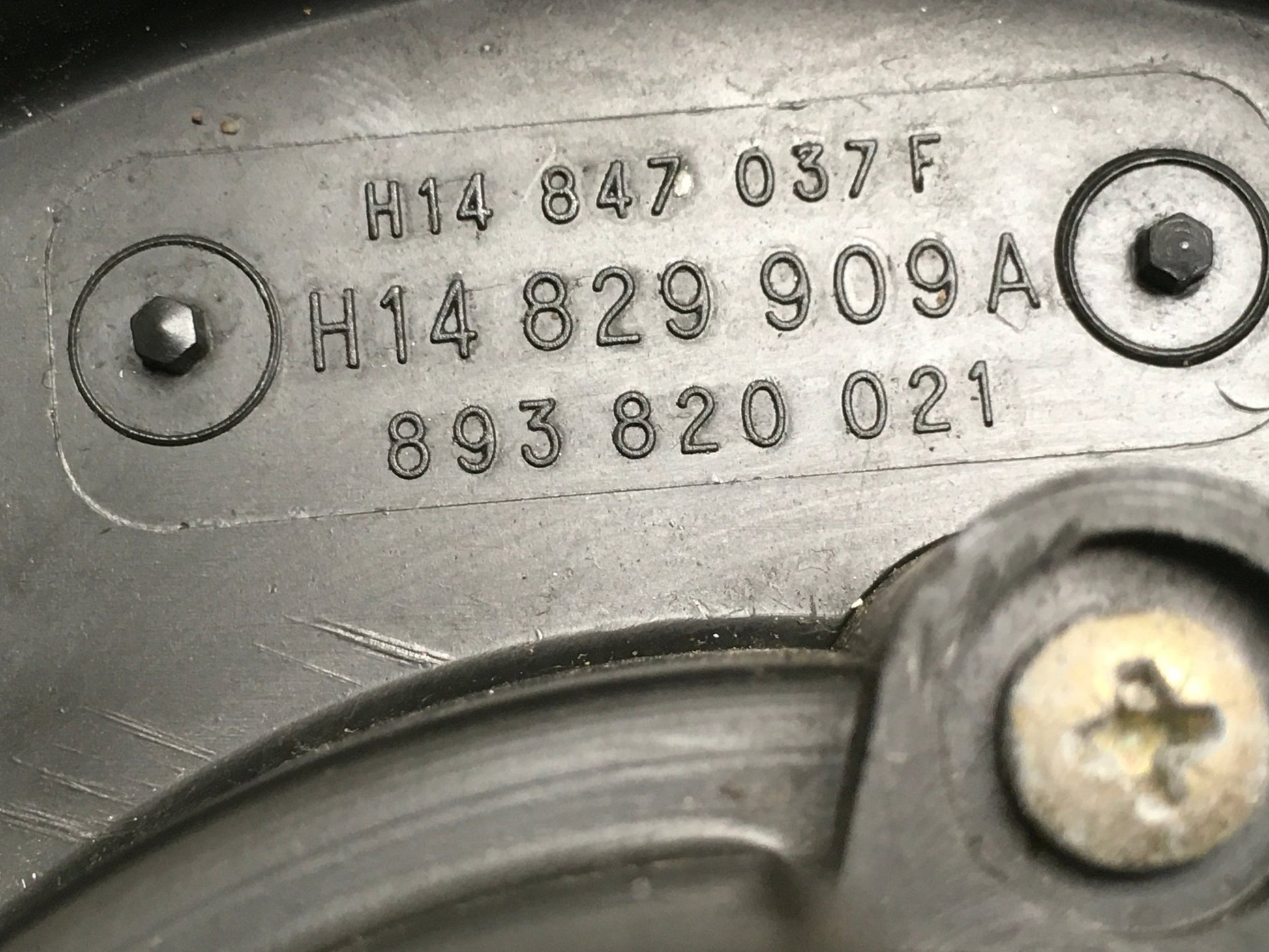 Motor calefaccion VW 893820021 - 893820021