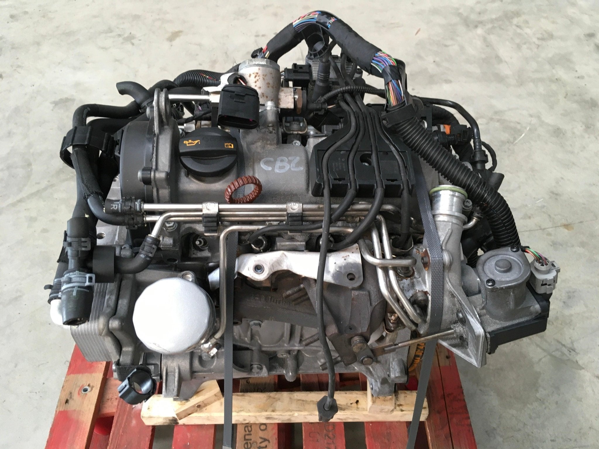 Motor CBZ VW 1.2 TSI - CBZ