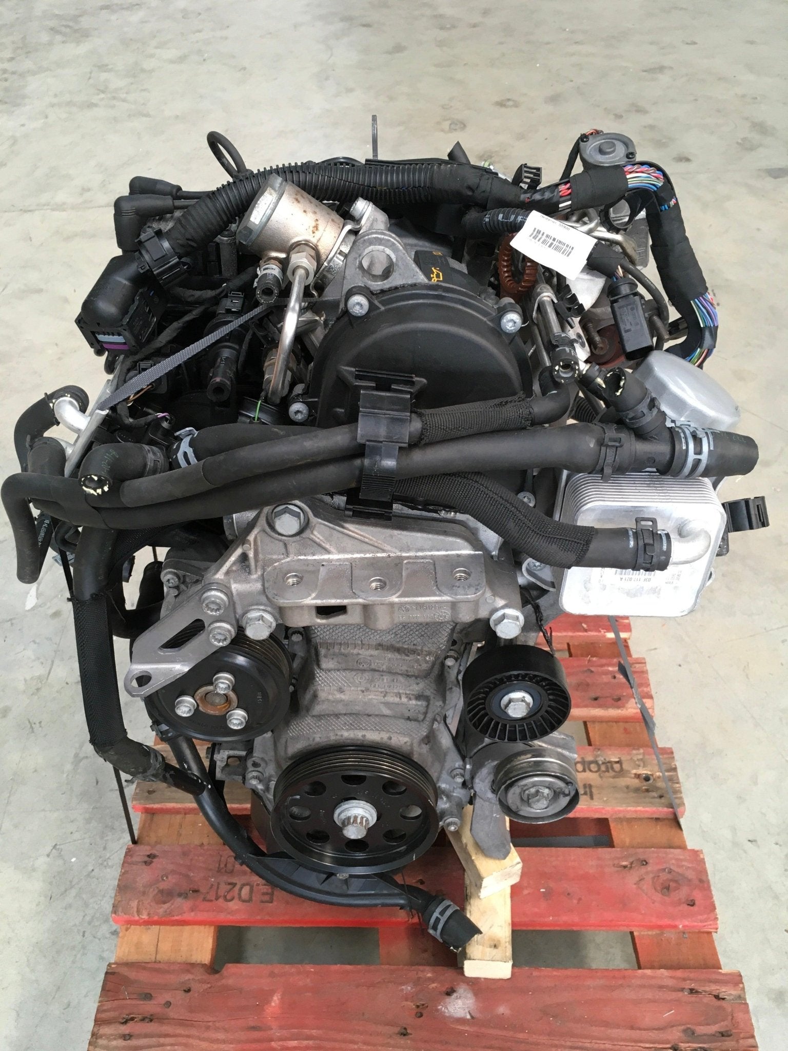 Motor CBZ VW 1.2 TSI - CBZ