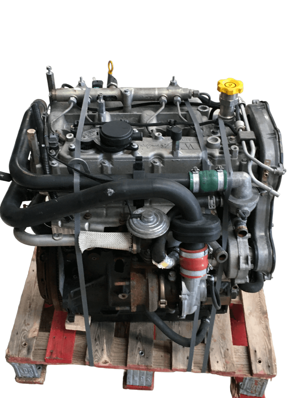 Motor Chrysler Voyager IV 2.5CRD VM27C - VM27C