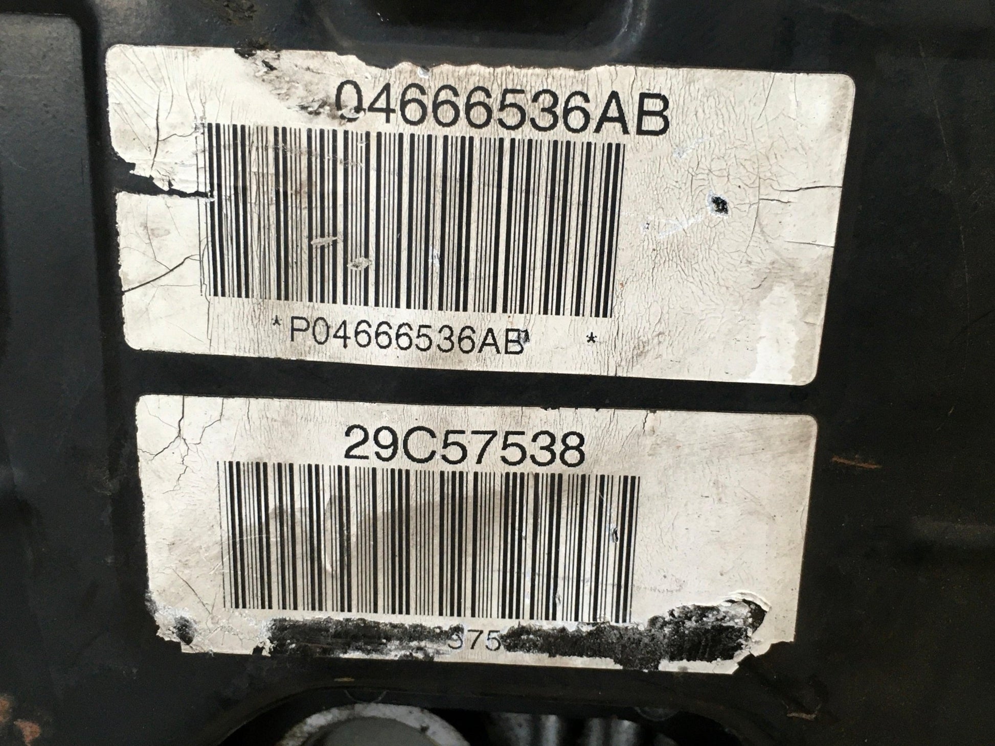 Motor Chrysler Voyager IV 2.5CRD VM27C - VM27C