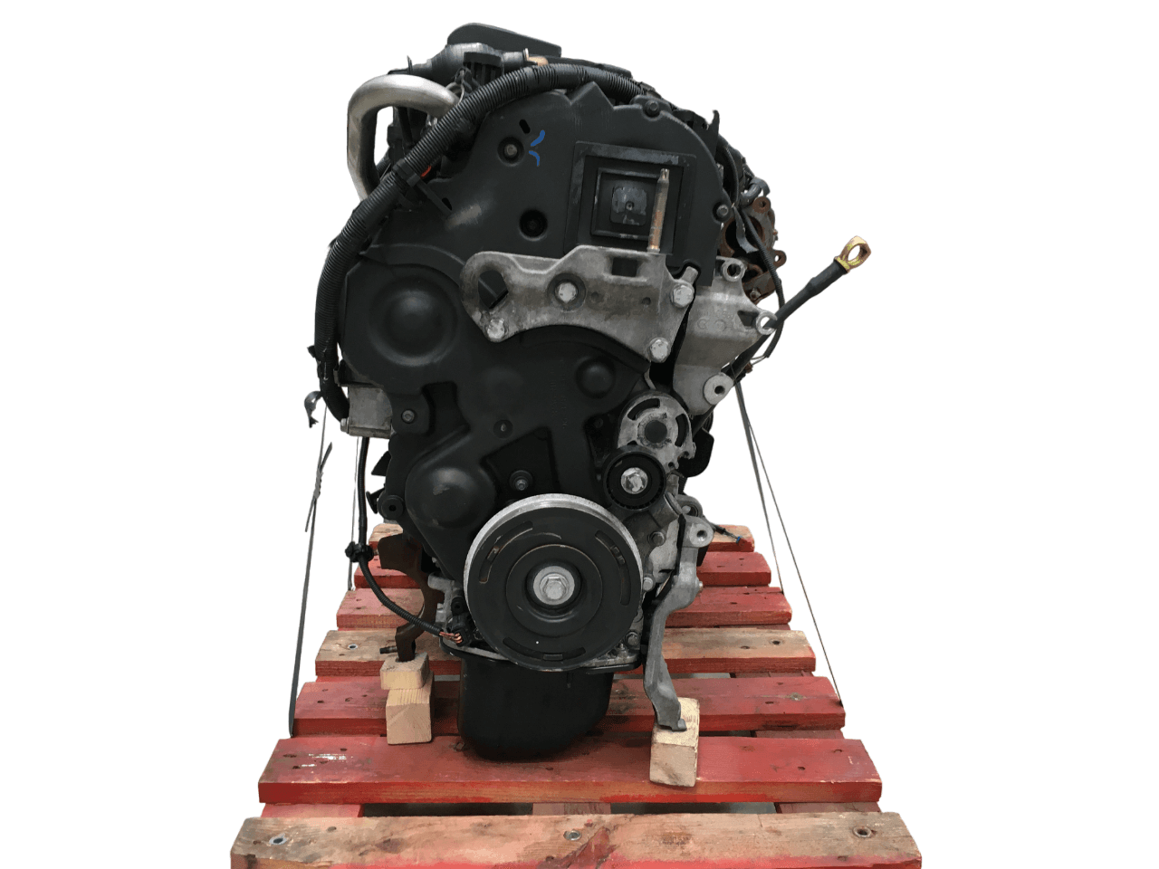 Motor completo Ford 1.4 HDI F6JA - F6JA