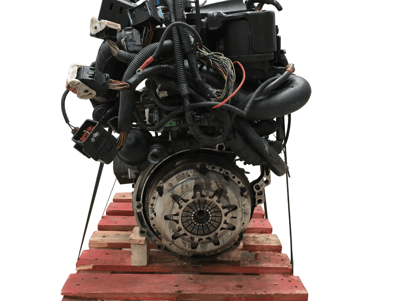 Motor completo Ford 1.4 HDI F6JA - F6JA