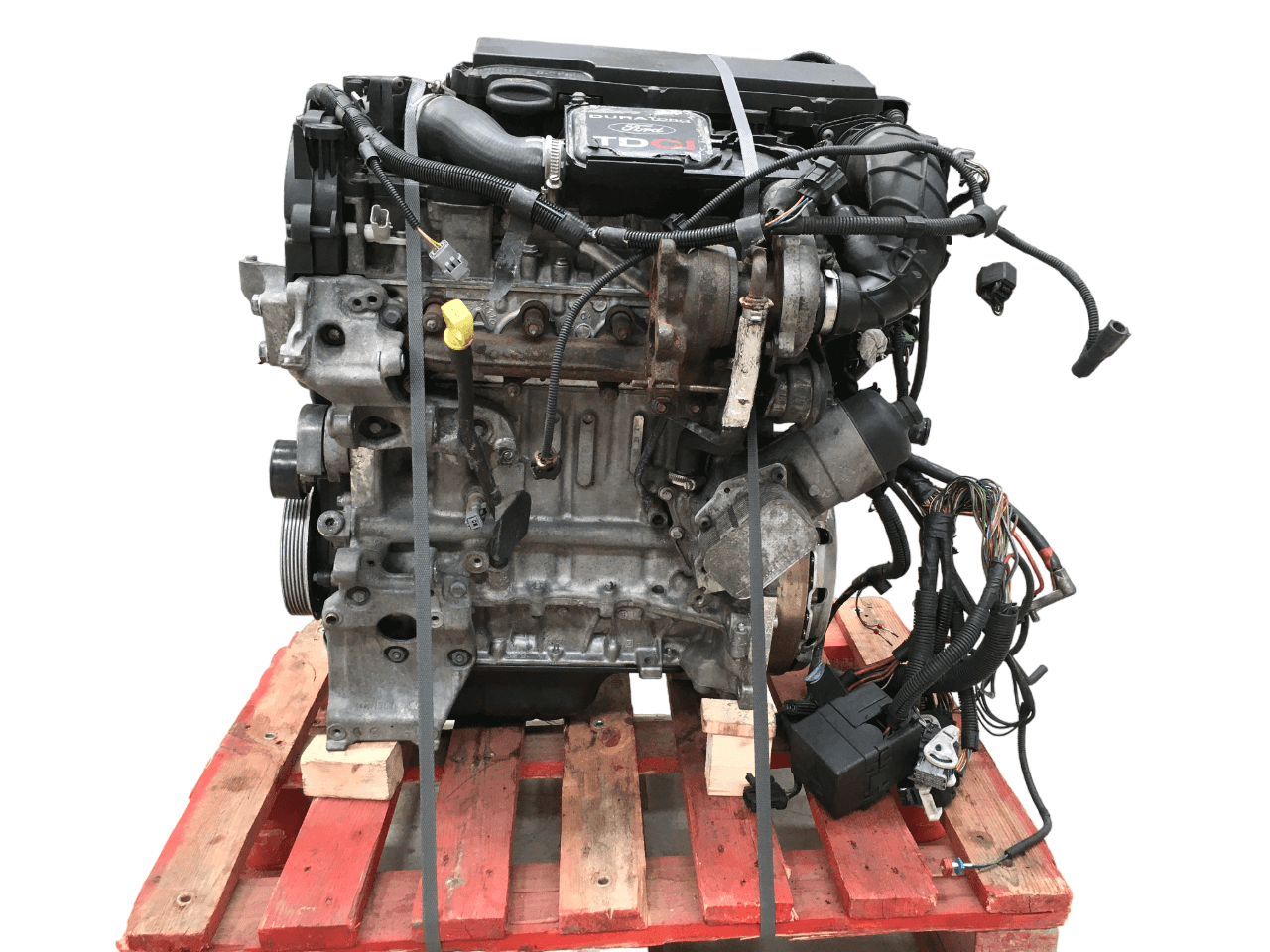 Motor completo Ford 1.4 HDI F6JA - F6JA