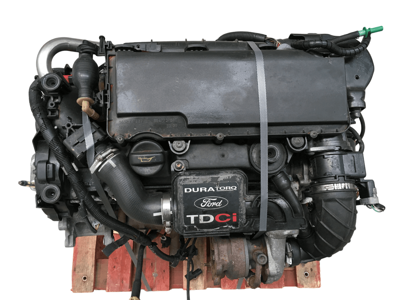 Motor completo Ford 1.4 HDI F6JA - F6JA