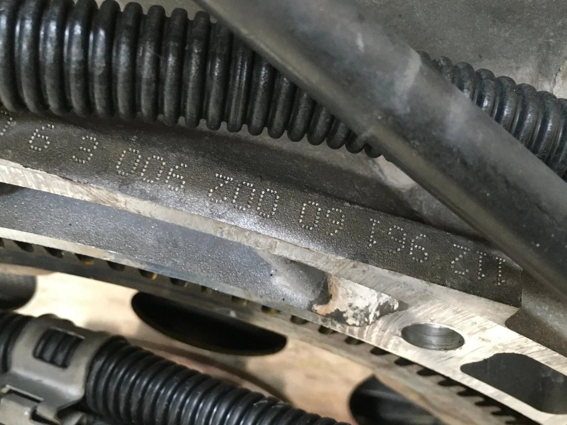 Motor completo Mercedes C32 AMG