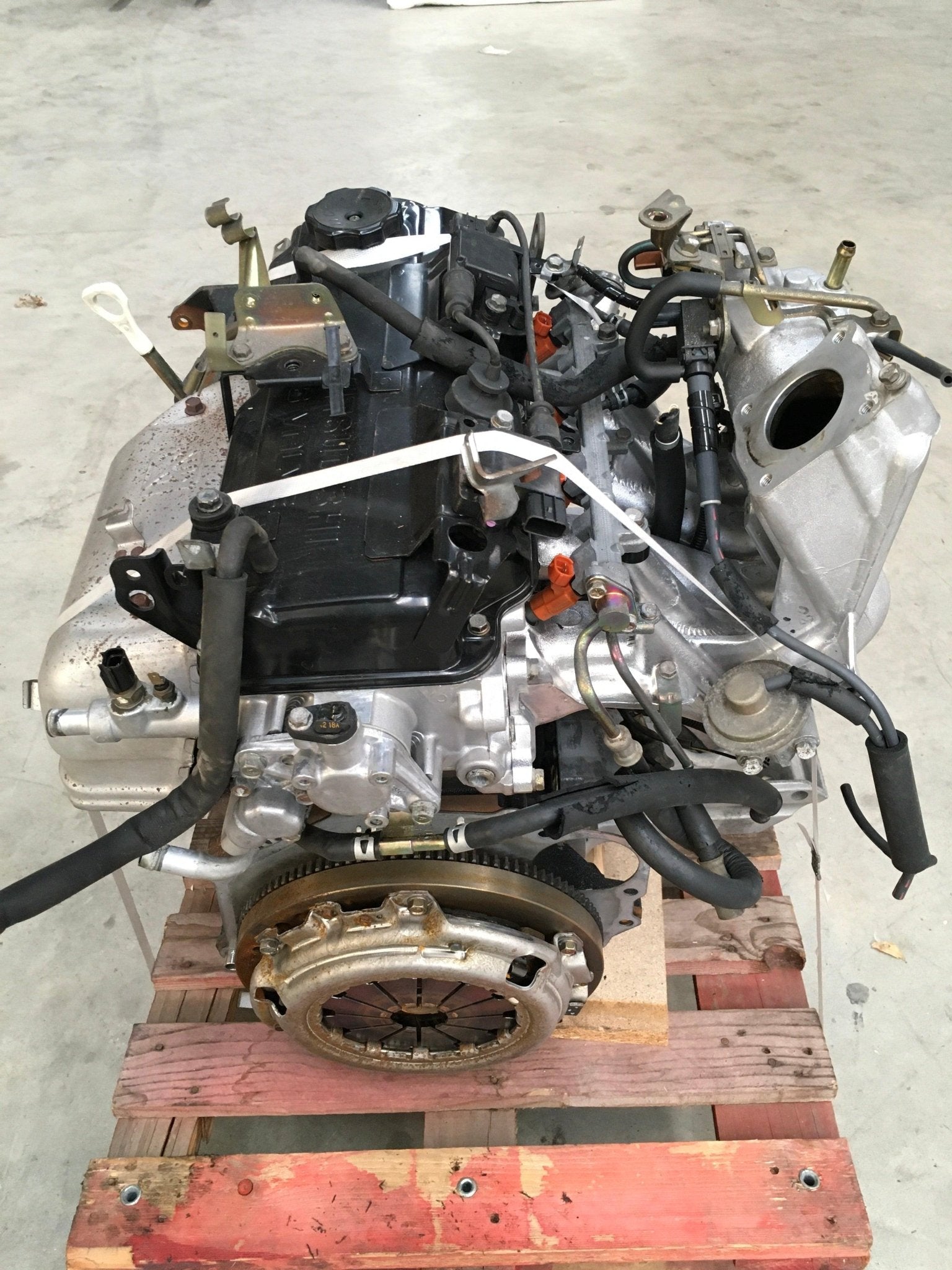 Motor completo Mitsubishi IO Pinin 4G93 - 4G93