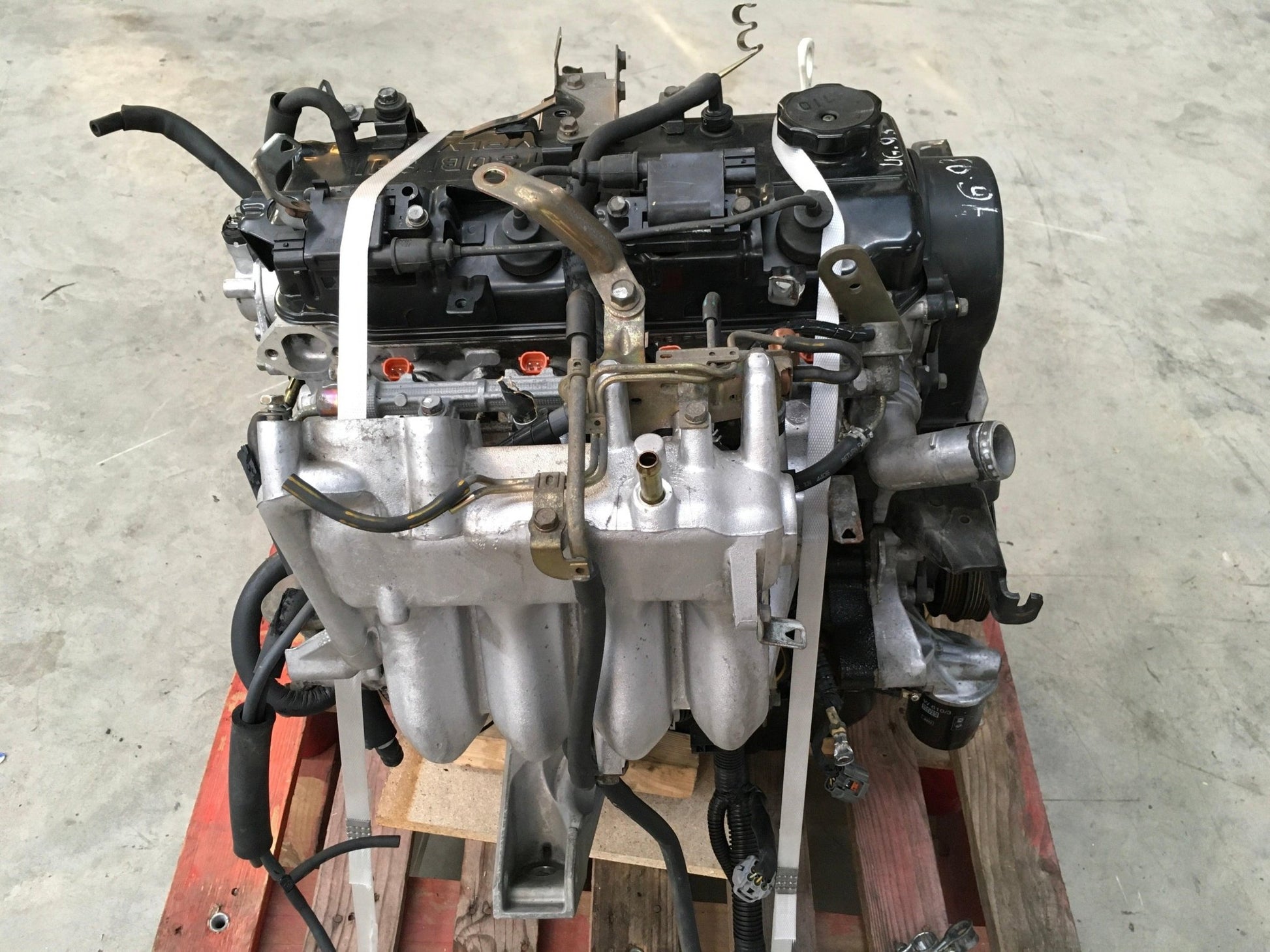 Motor completo Mitsubishi IO Pinin 4G93 - 4G93