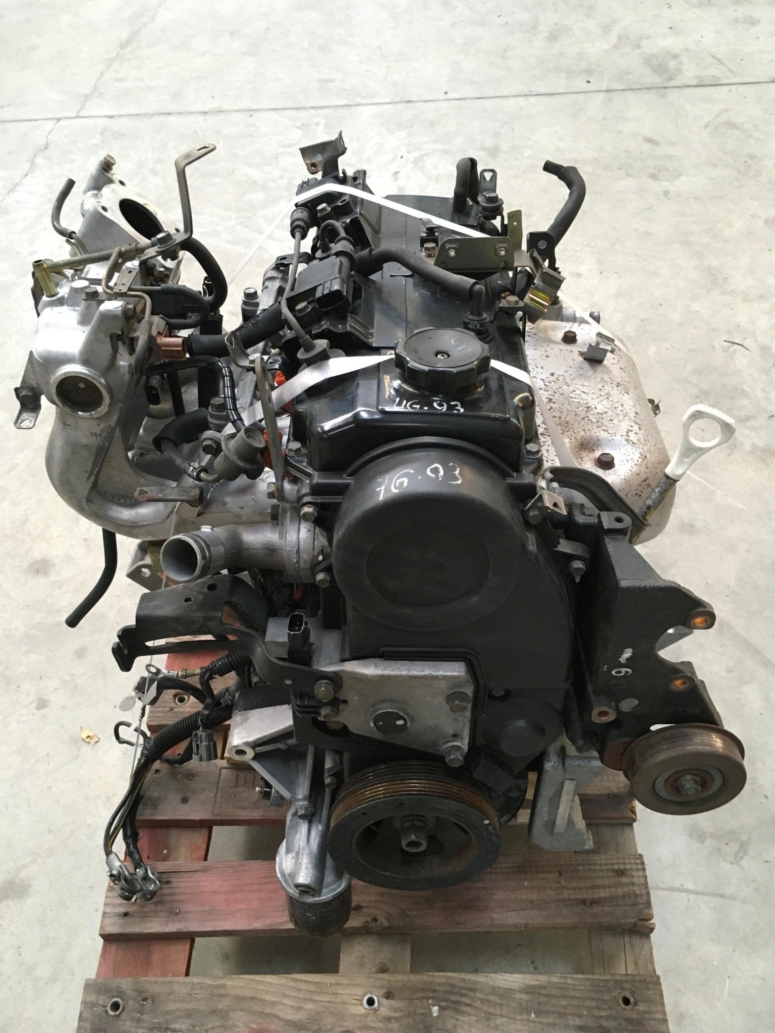 Motor completo Mitsubishi IO Pinin 4G93 - 4G93