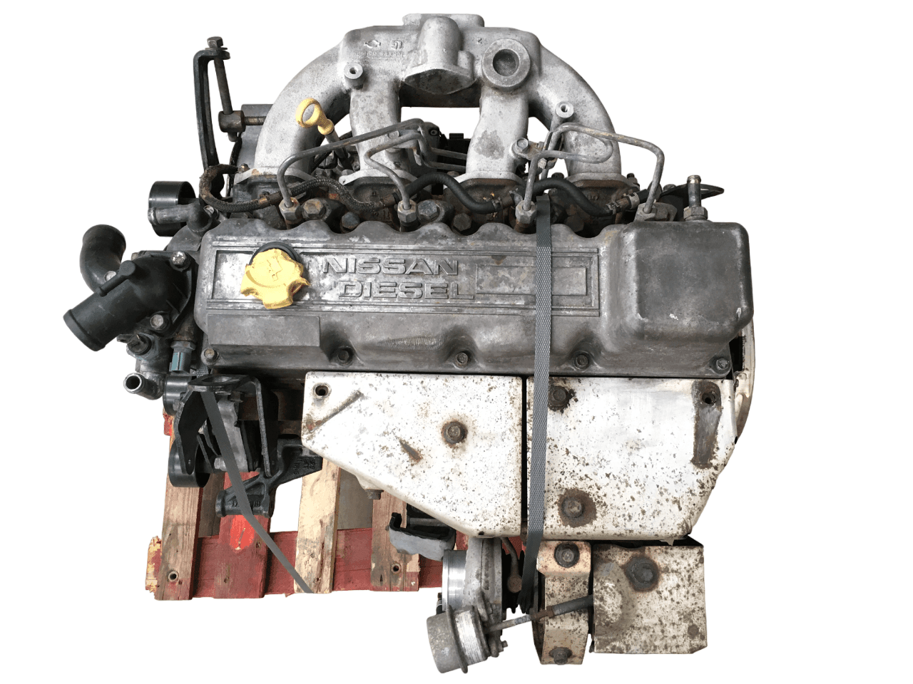 Motor Completo Nissan BD30Ti - BD30Ti