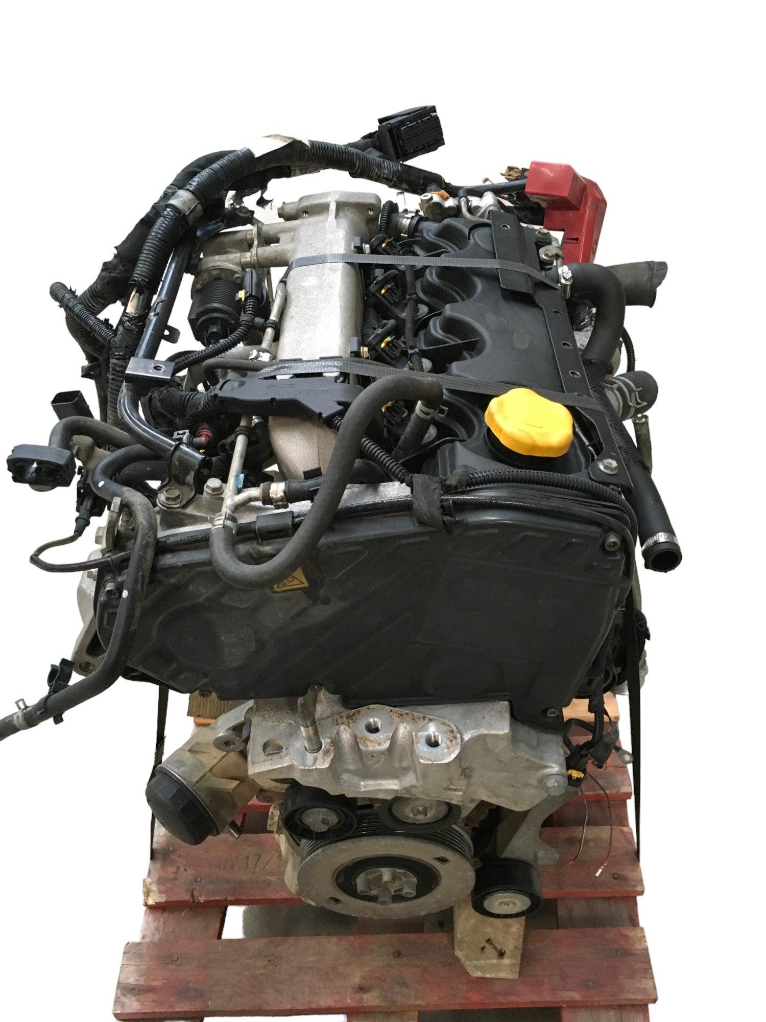 Motor D19AA Fiat Suzuki - D19AA