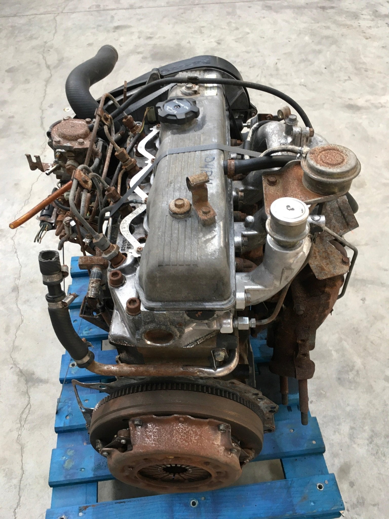 Motor D4BH Hyundai 2.5 - D4BH