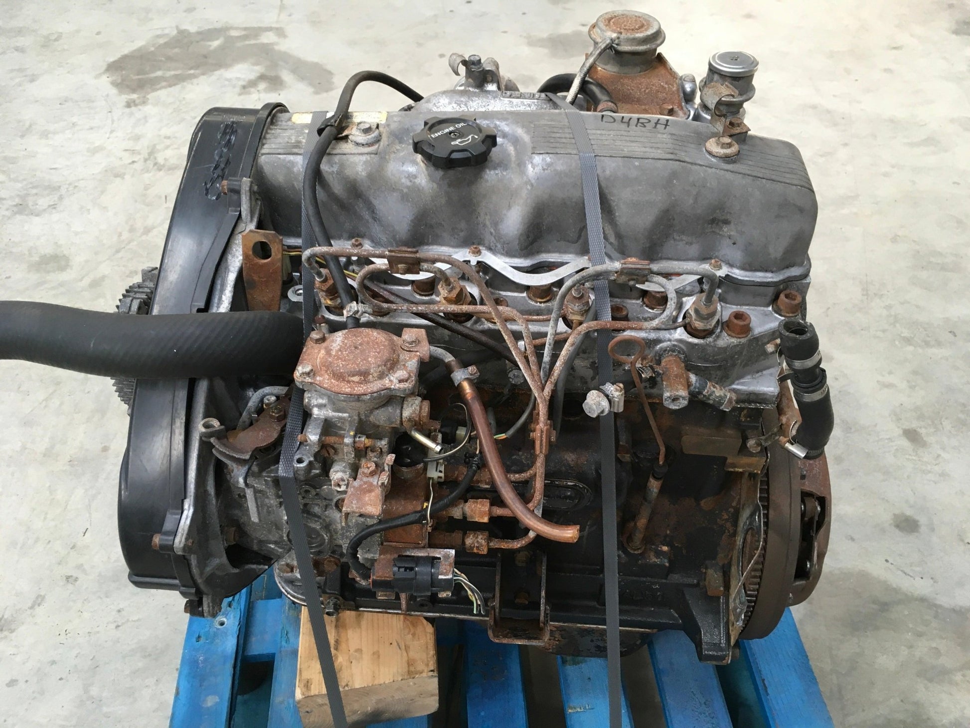 Motor D4BH Hyundai 2.5 - D4BH