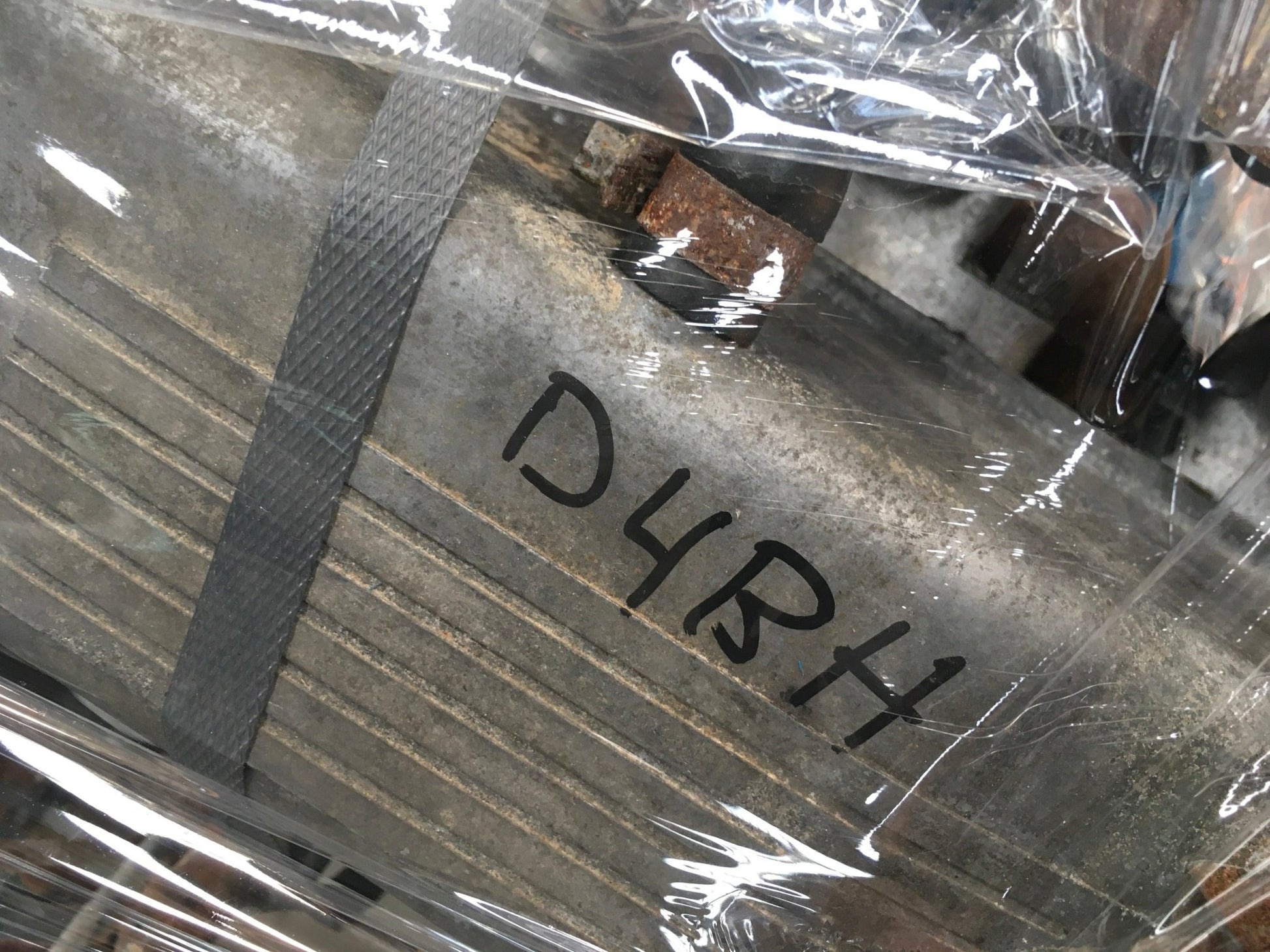 Motor D4BH Hyundai 2.5 - D4BH