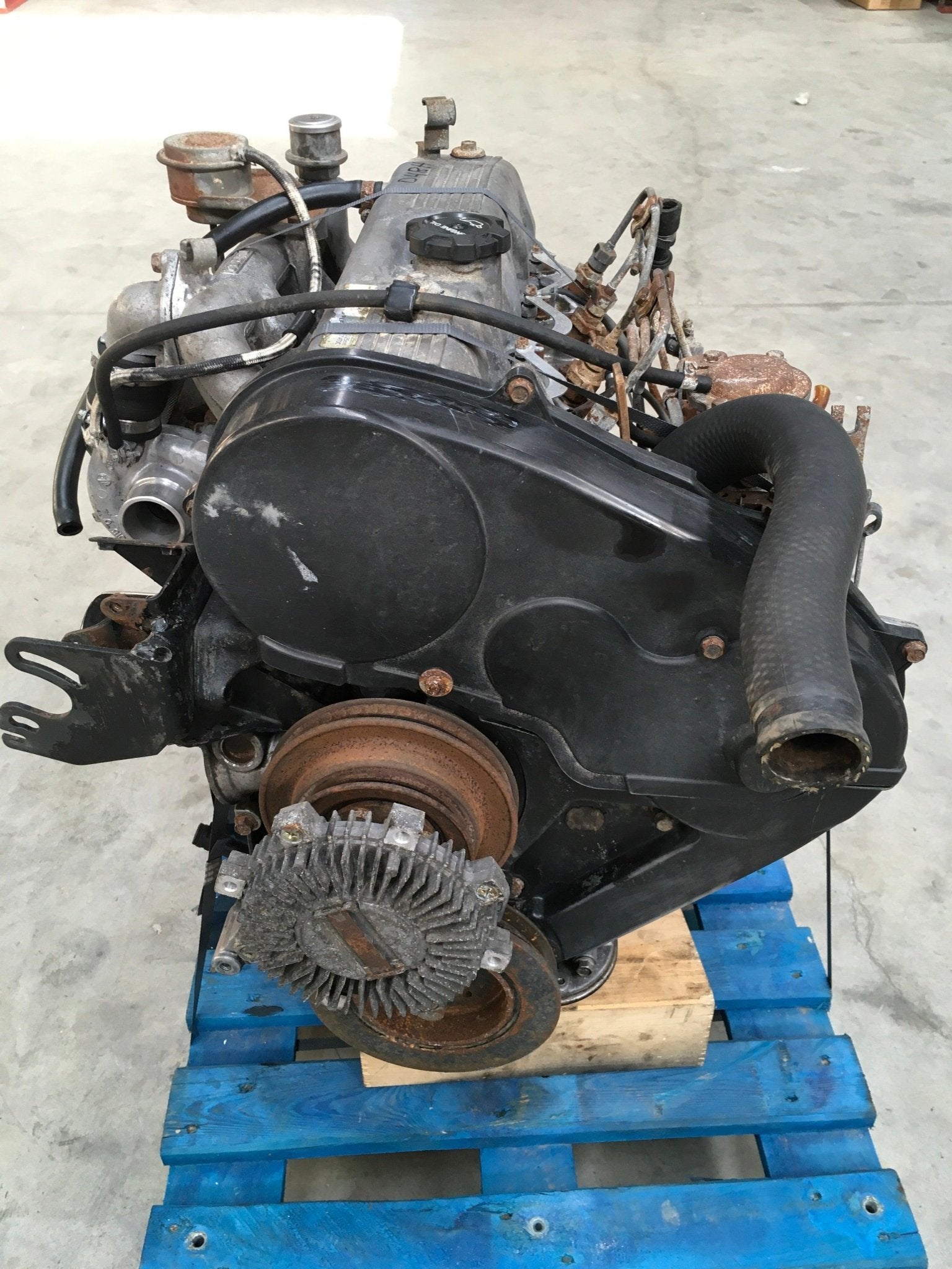 Motor D4BH Hyundai 2.5 - D4BH