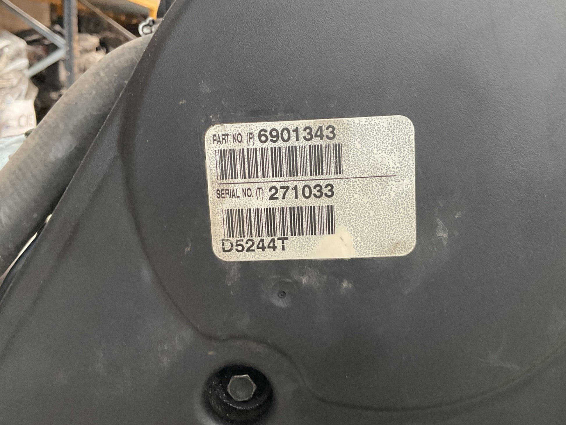 Motor D5244T Volvo 2.4 - D5244T