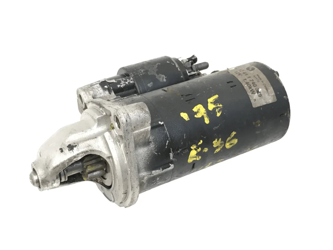 Motor de arranque BMW 12411740379