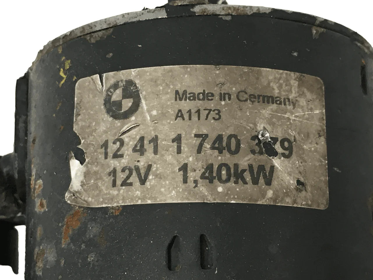 Motor de arranque BMW 12411740379