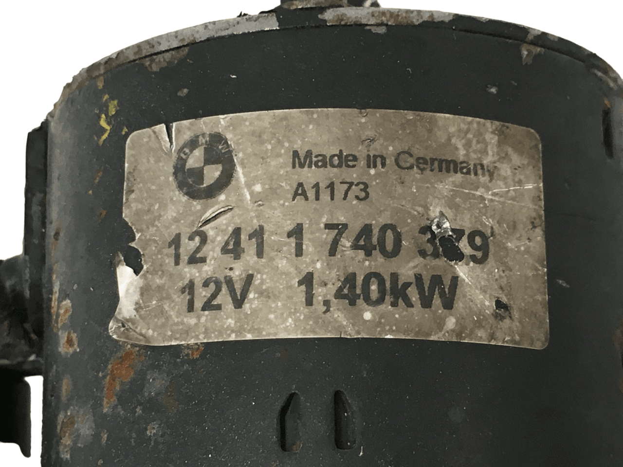 Motor de arranque BMW 12411740379 - 12411740379