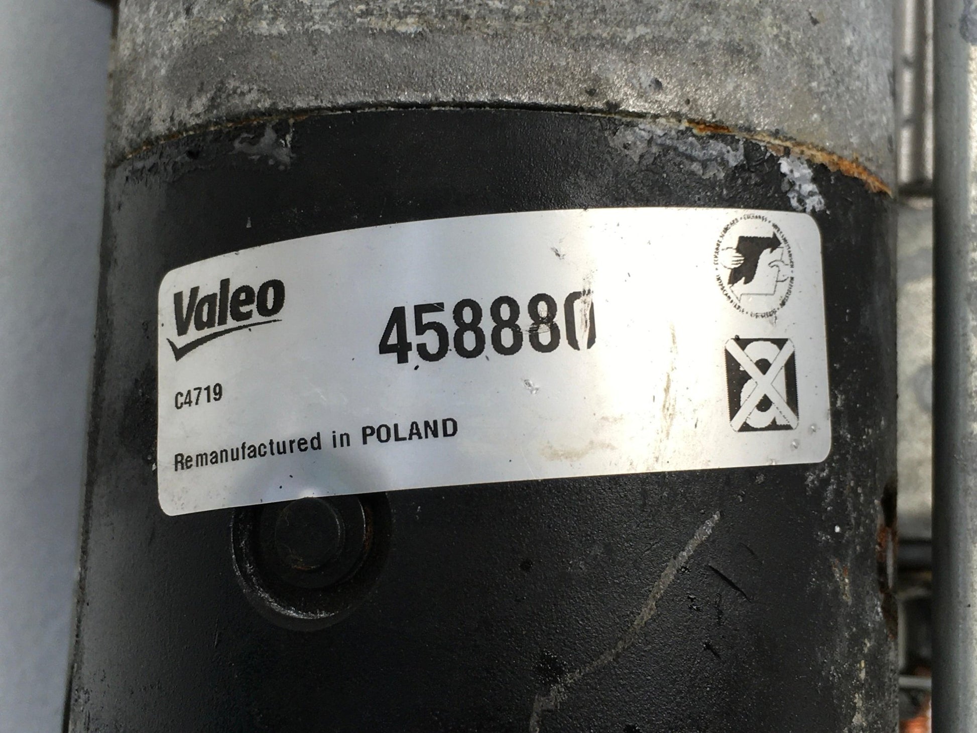 Motor de arranque BMW 458880 - 458880