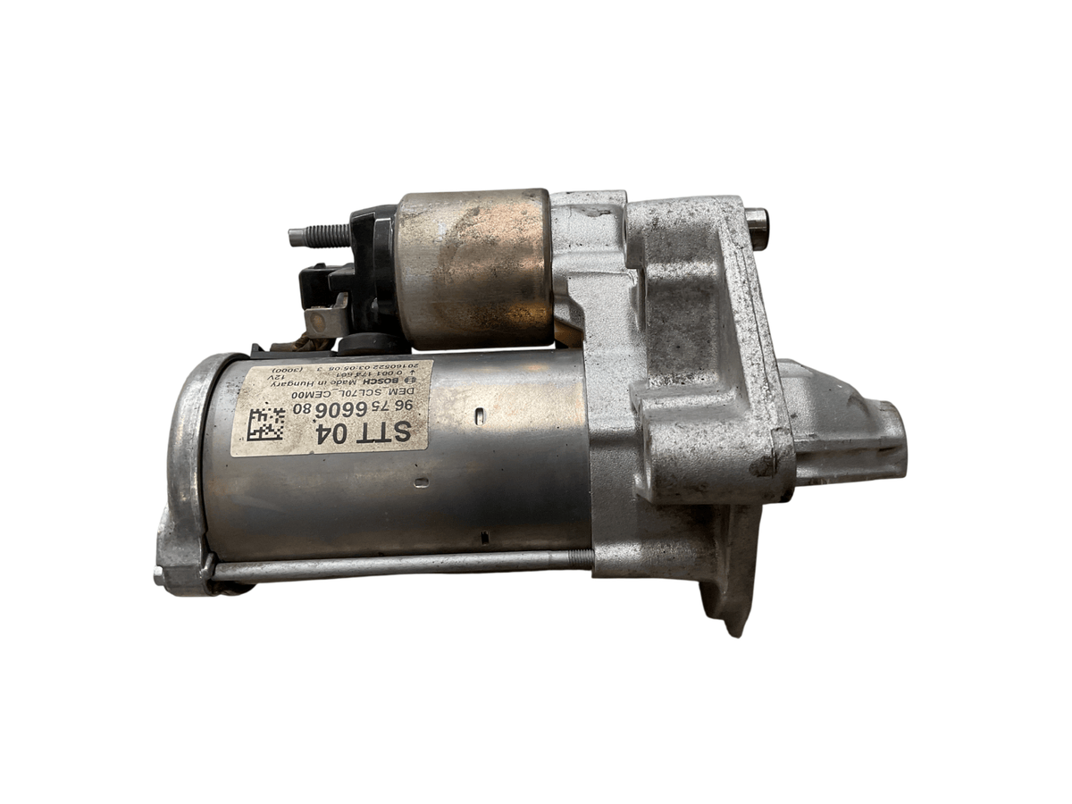 Motor de arranque PSA 675660680 - 9675660680 _