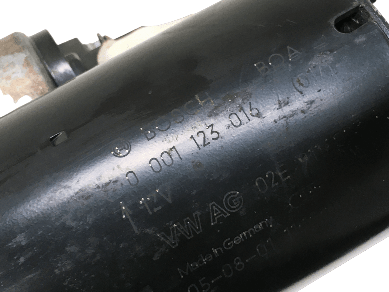 Motor de arranque VW 0001123016 - 0001123016