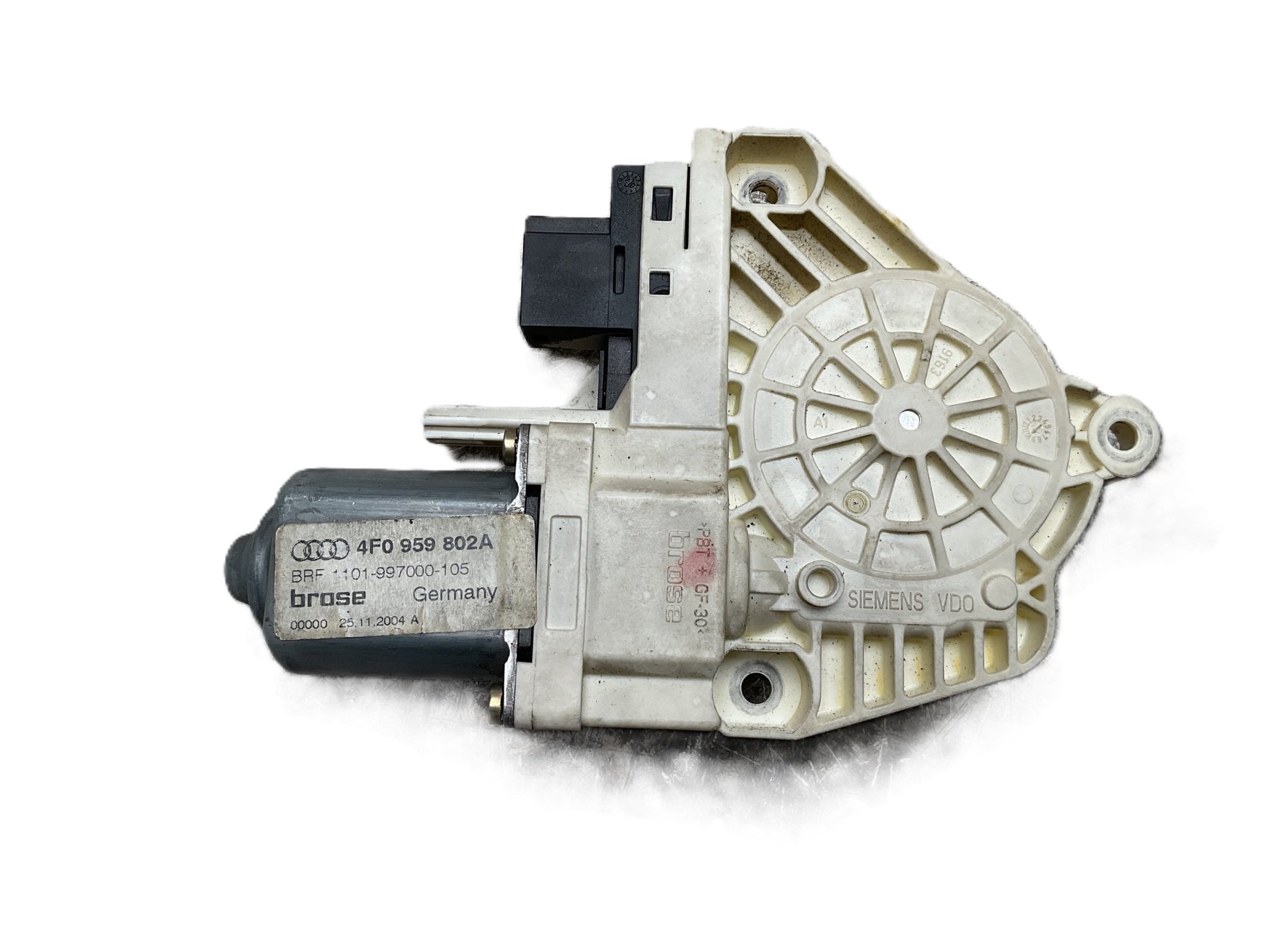 Motor de elevalunas tra Dch Audi F0959802A - 4F0959802A