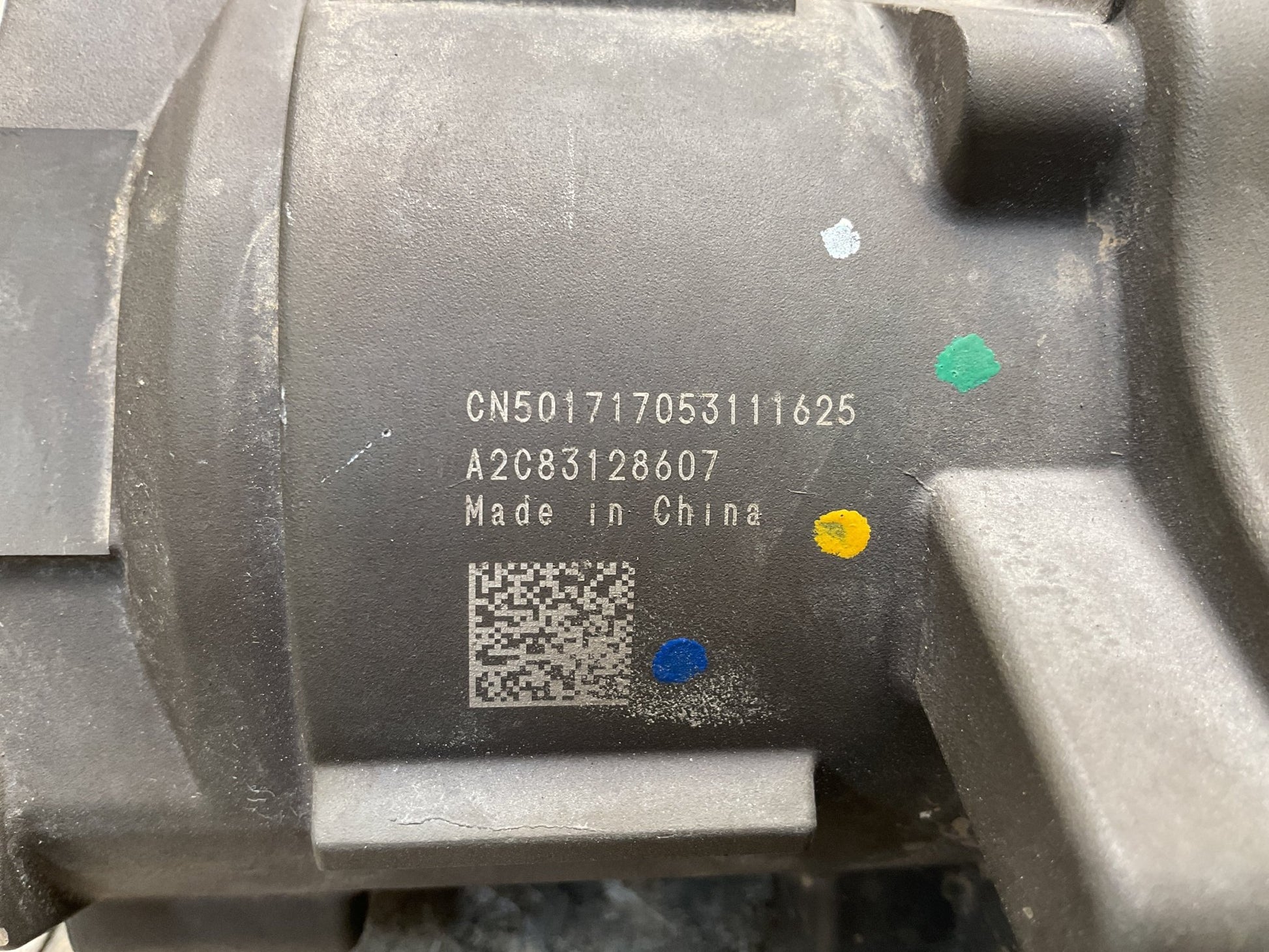 Motor dirección asistida VW Tiguan (AD1) 16-24 - A2C83128607