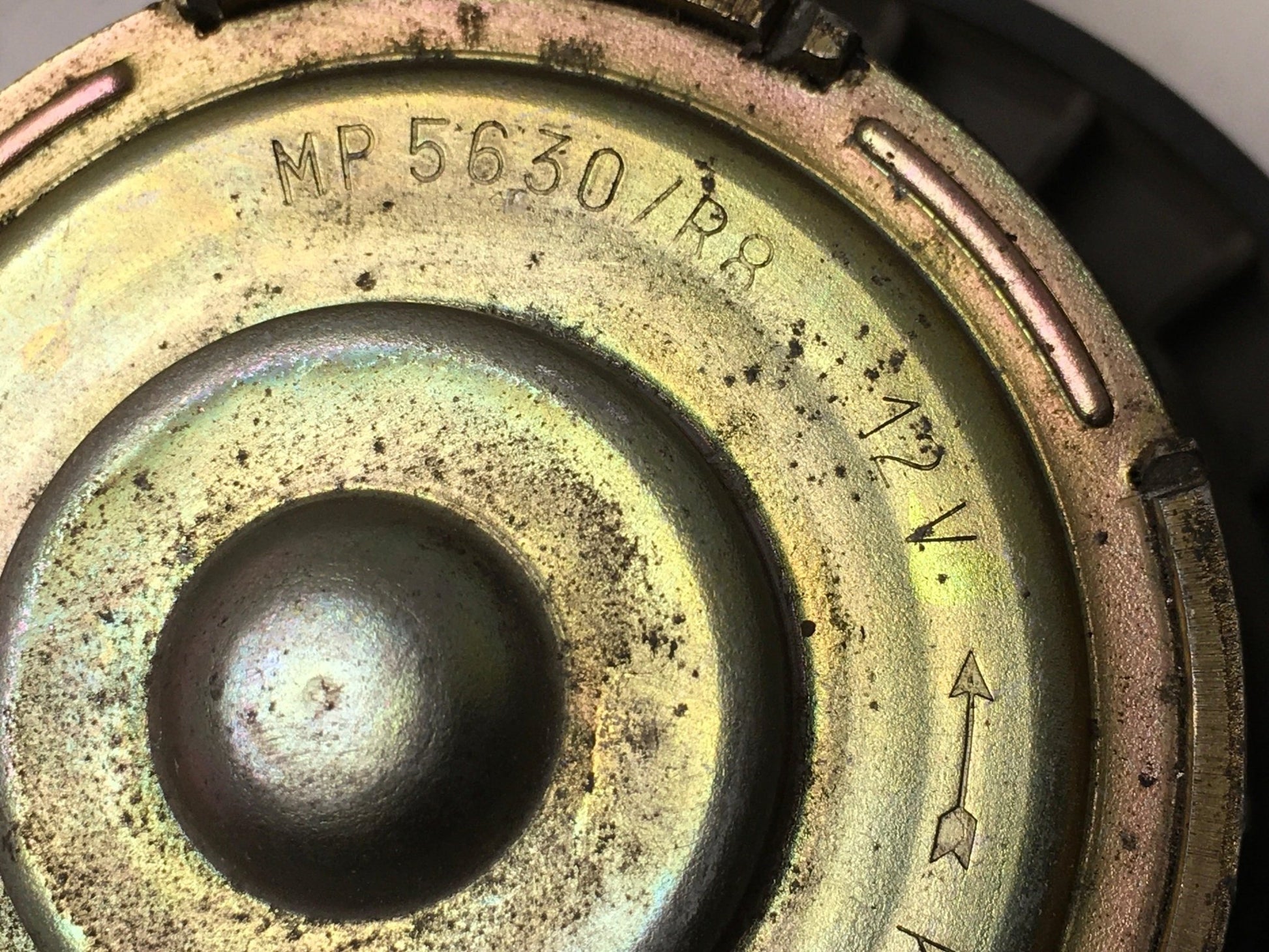 Motor electroventilador Rover 200 R8 - MP5630R8