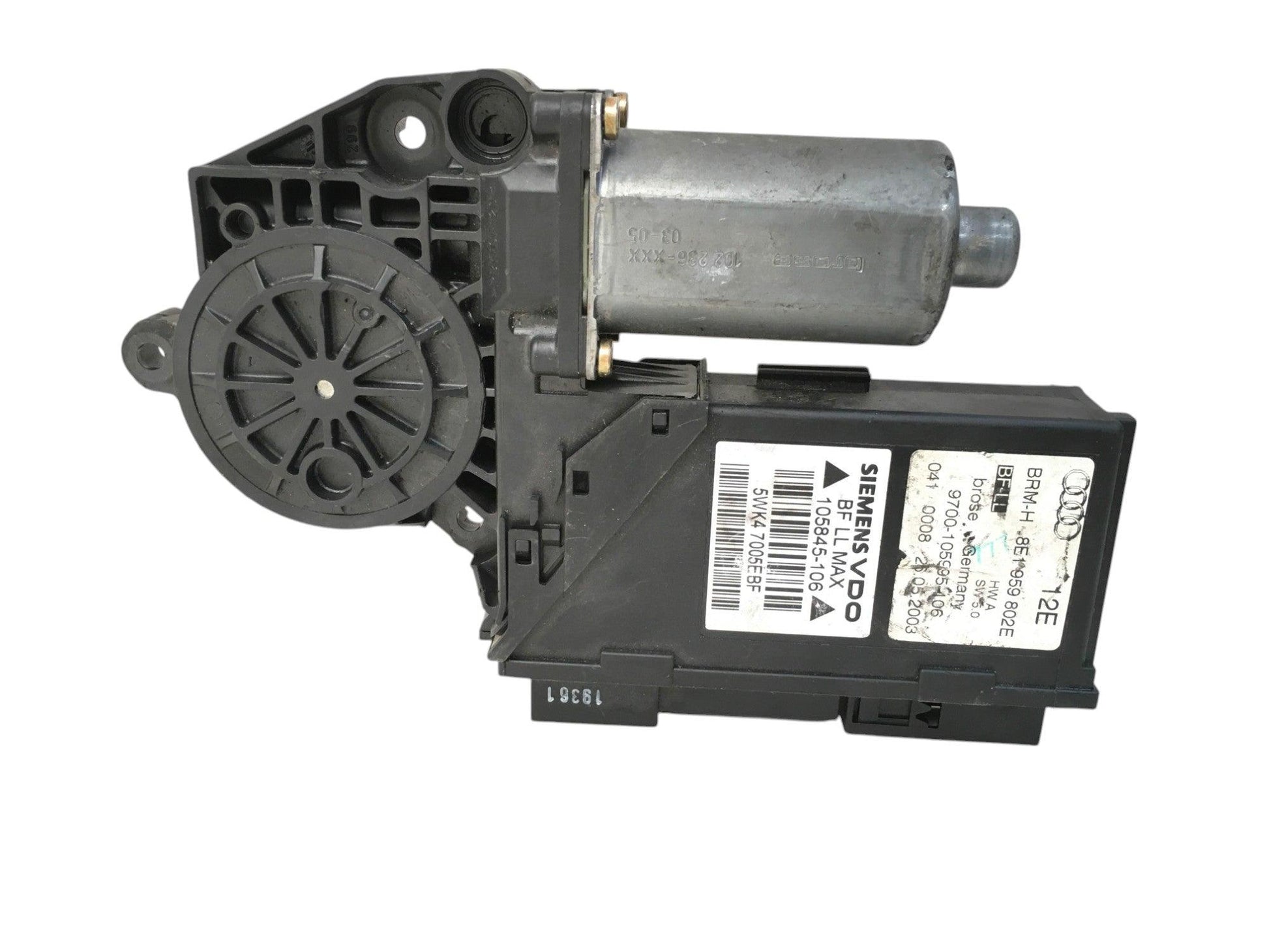 Motor Elevalunas del dcho Audi A4 B7 Seat Exeo - 8E1959802E