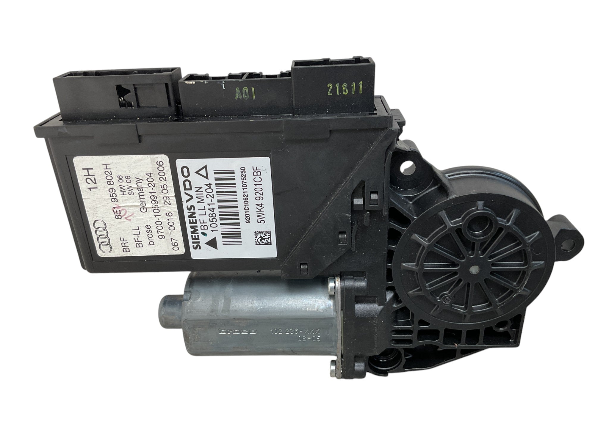 Motor Elevalunas del dcho Audi A4 B7 Seat Exeo - 8E1959802H