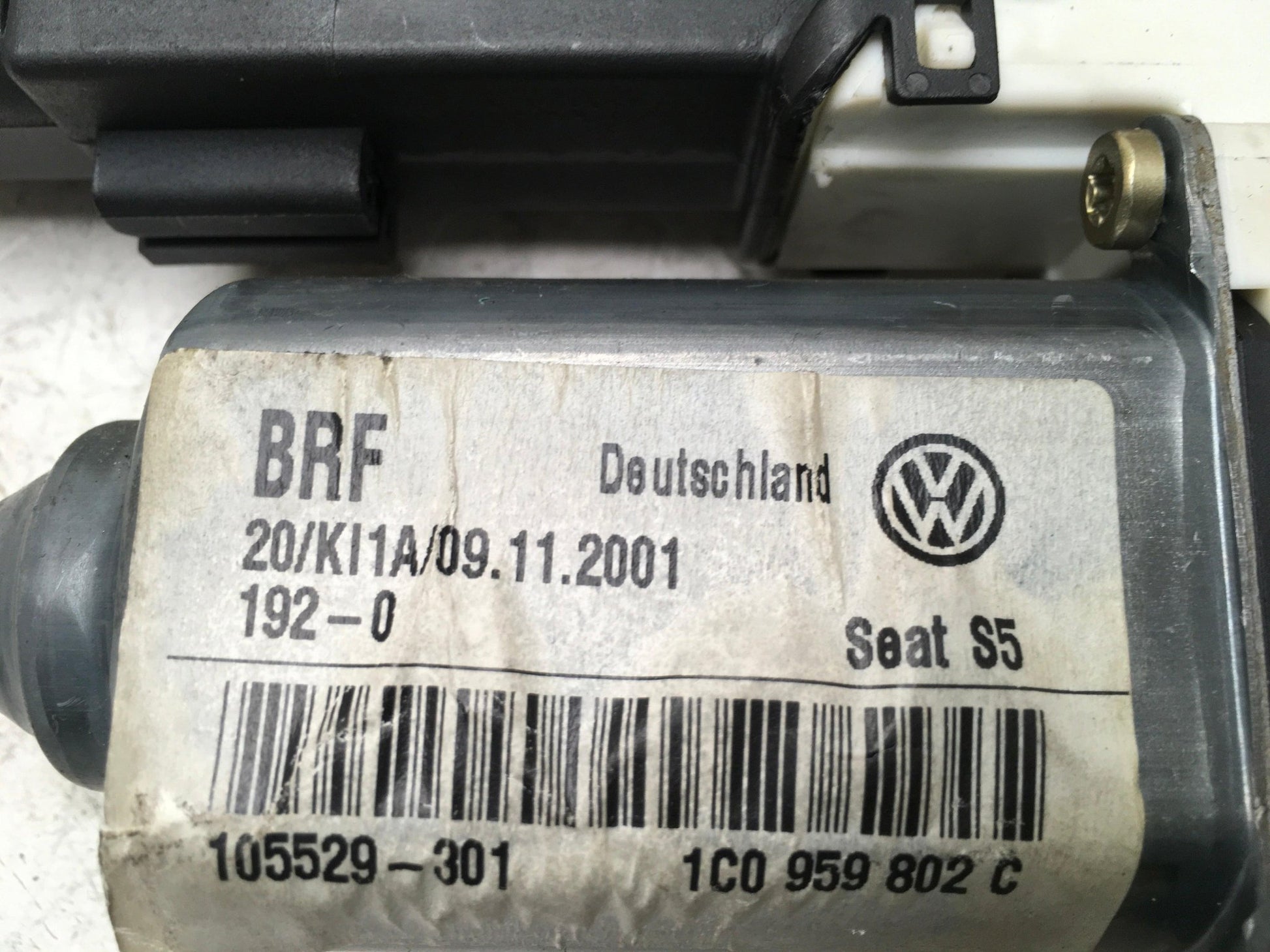 Motor elevalunas del dcho Seat Leon 1M - 1C0959802C