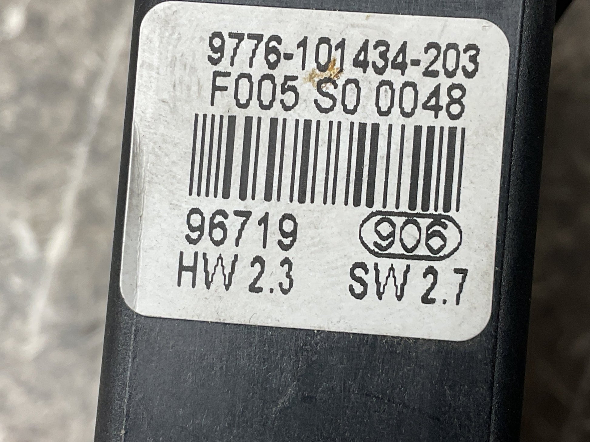 Motor Elevalunas del dcho VW 1J1959802D - 1J1959802D