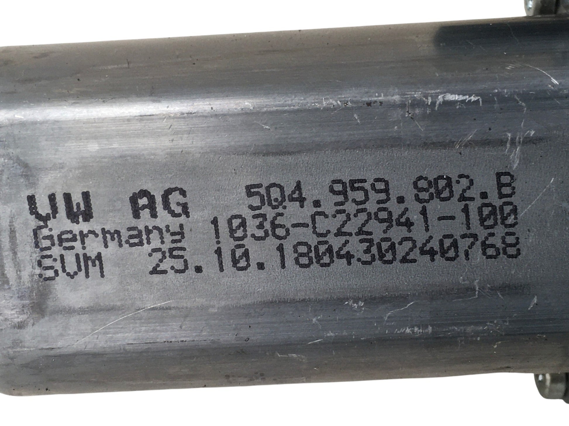 Motor Elevalunas del dcho VW 5Q4959802B - 5Q4959802B