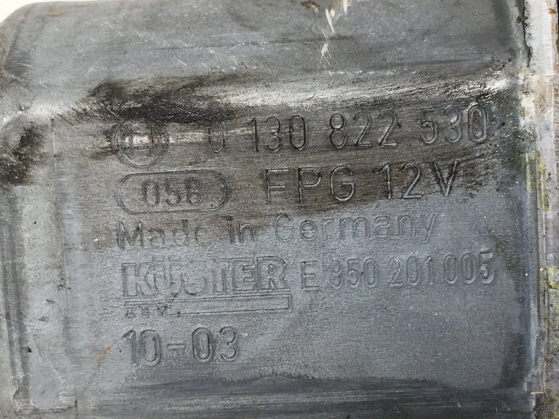 Motor elevalunas del dcho VW Polo V 6R - 850201005