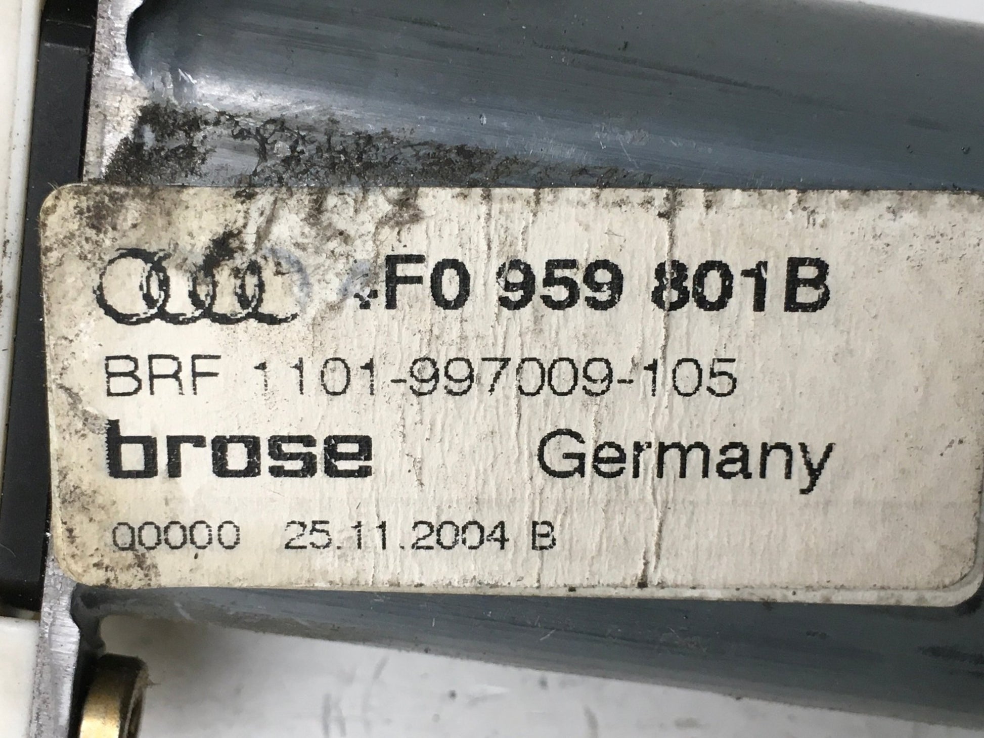 Motor Elevalunas del izq Audi A6 4F - 4F0959801B