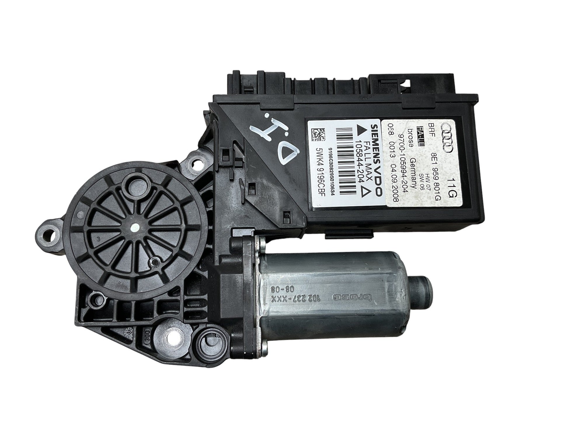 Motor Elevalunas del izq Exeo Audi A4 8E 00 - 13 - 0130821765 _