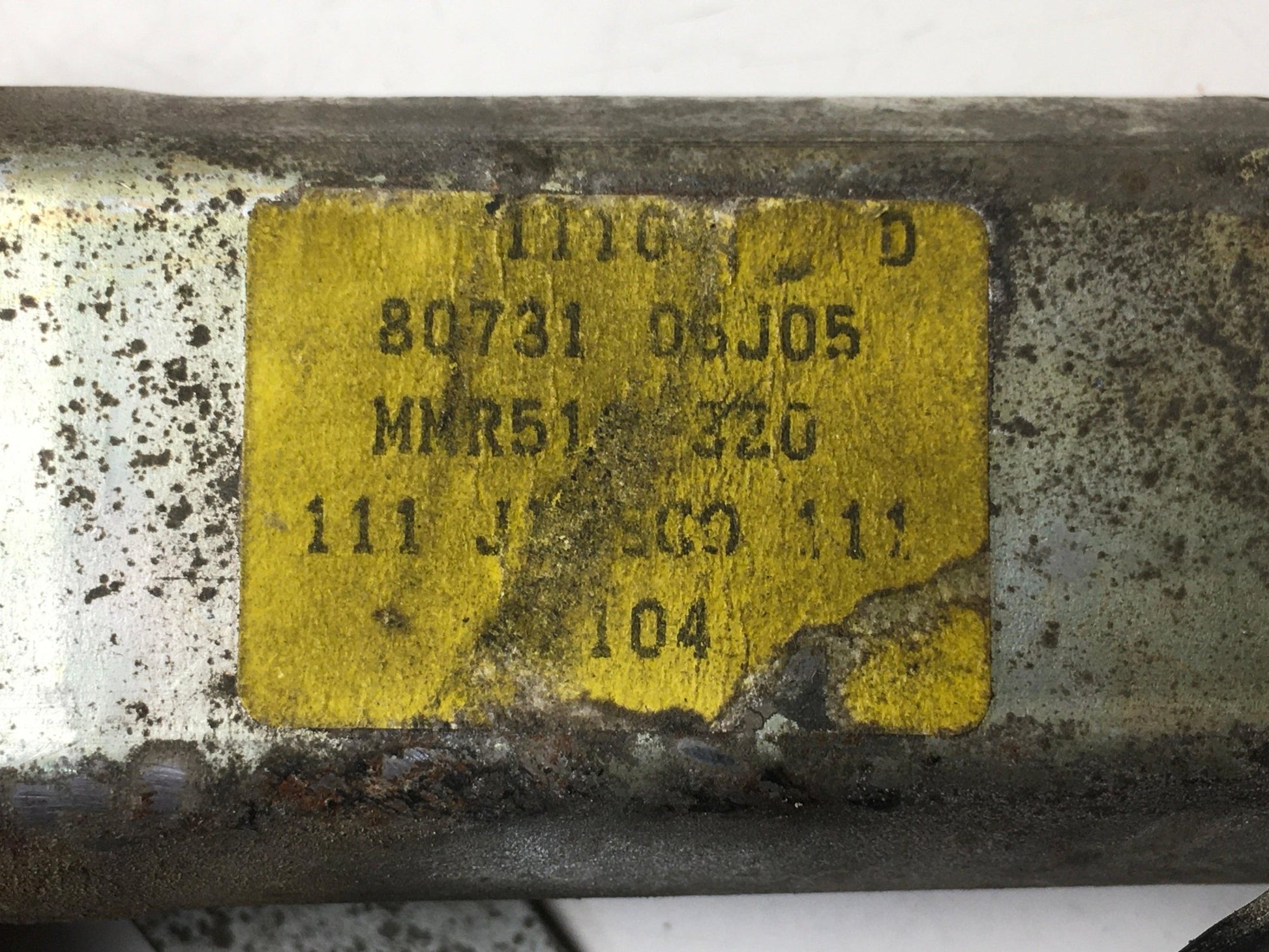 Motor elevalunas del izq Nissan Patrol III - 8073106J05