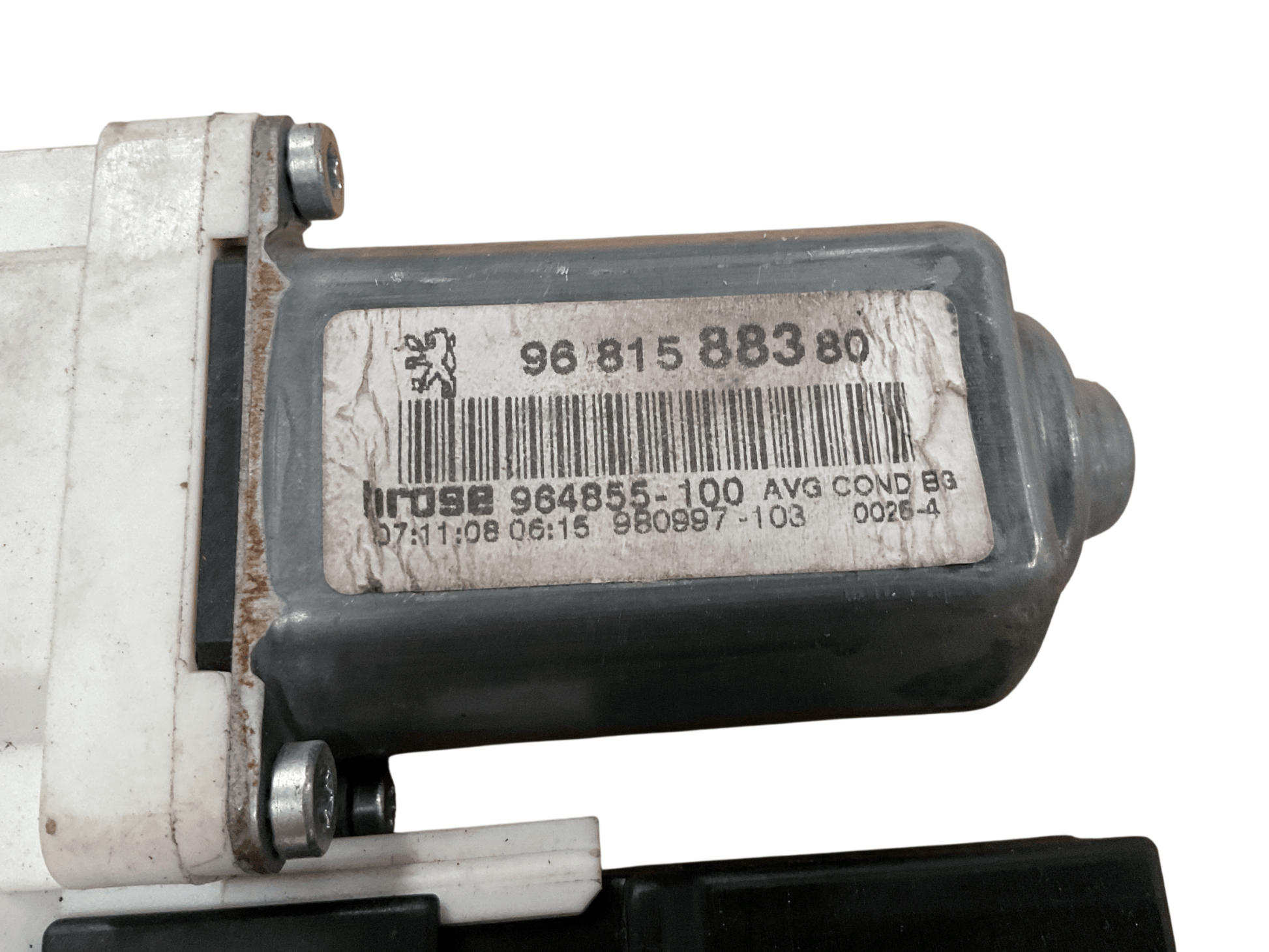 Motor Elevalunas del izq Peugeot 307 03-09 - 9681588380