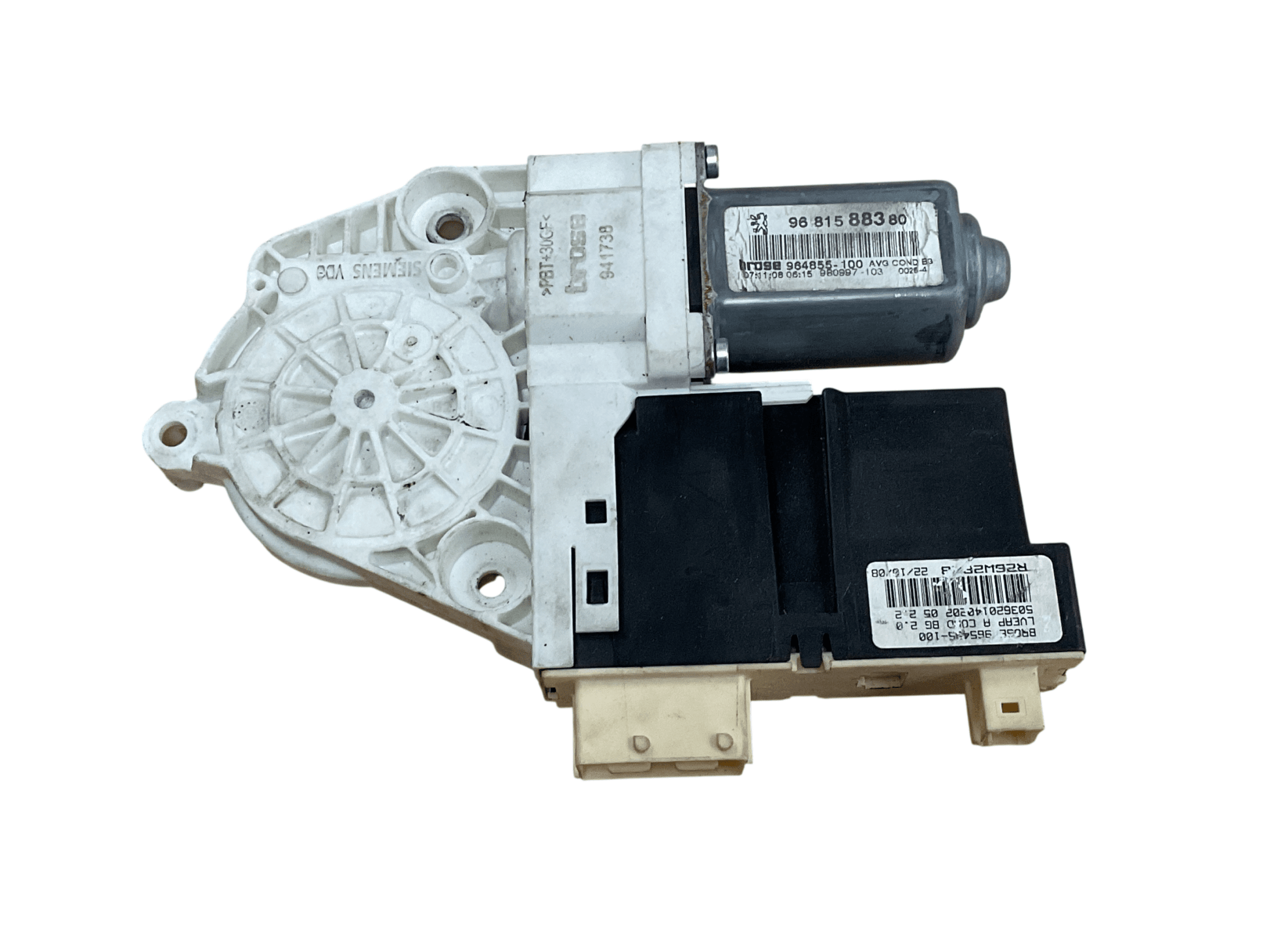 Motor Elevalunas del izq Peugeot 307 03-09 - 9681588380