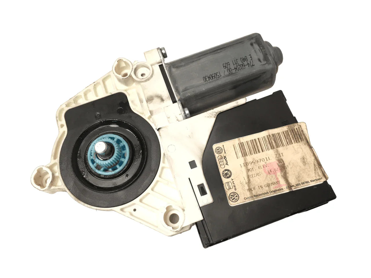 Motor elevalunas del izq VW 1T0959701L