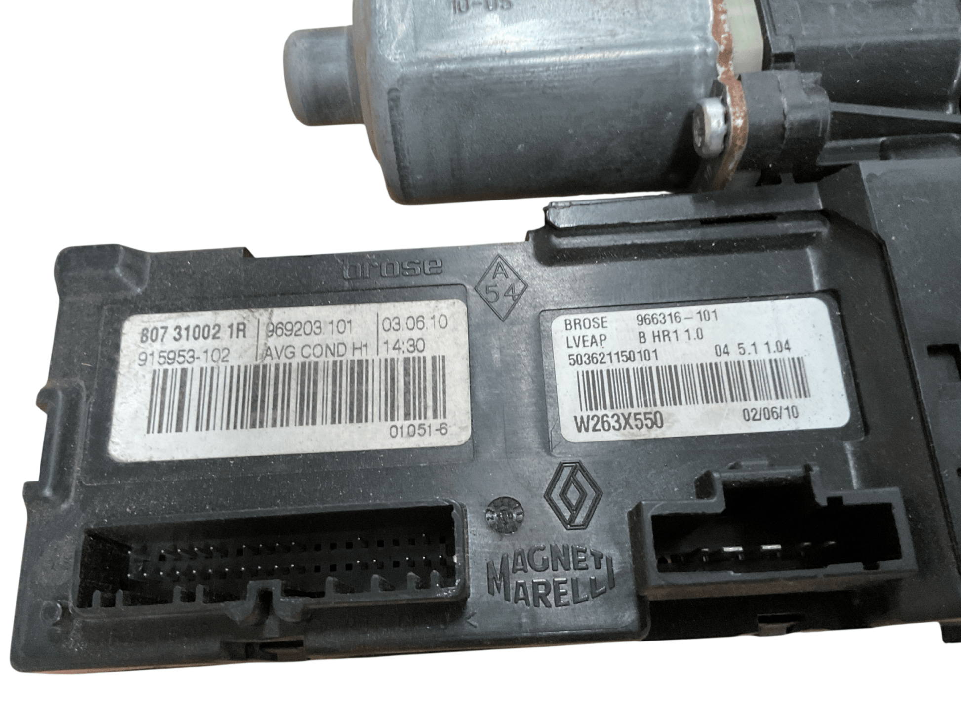 Motor Elevalunas Renault Scenic III 09-16 - 807310021R