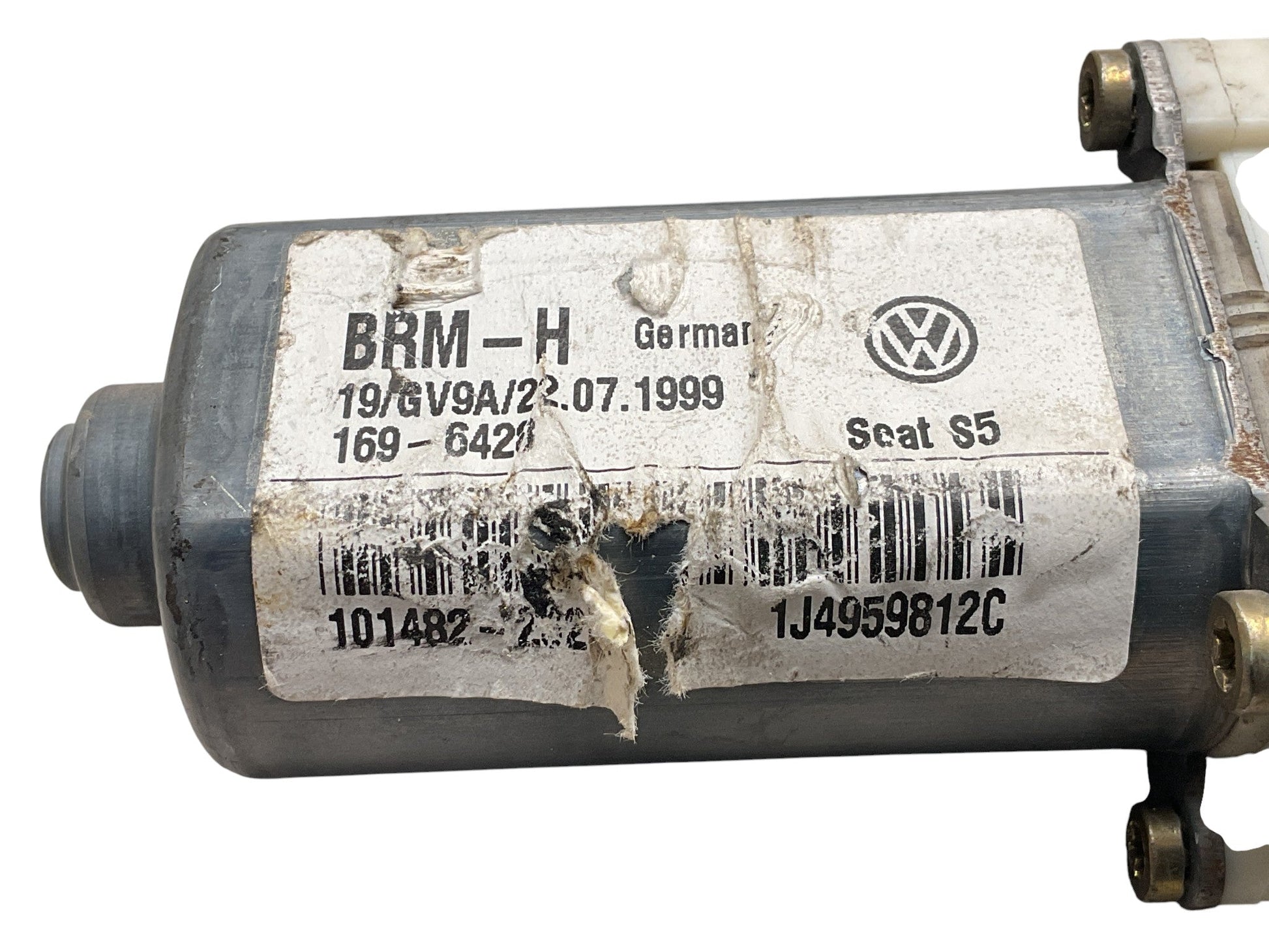 Motor Elevalunas tra dcho VW 1J4959812C - 1J4959812C