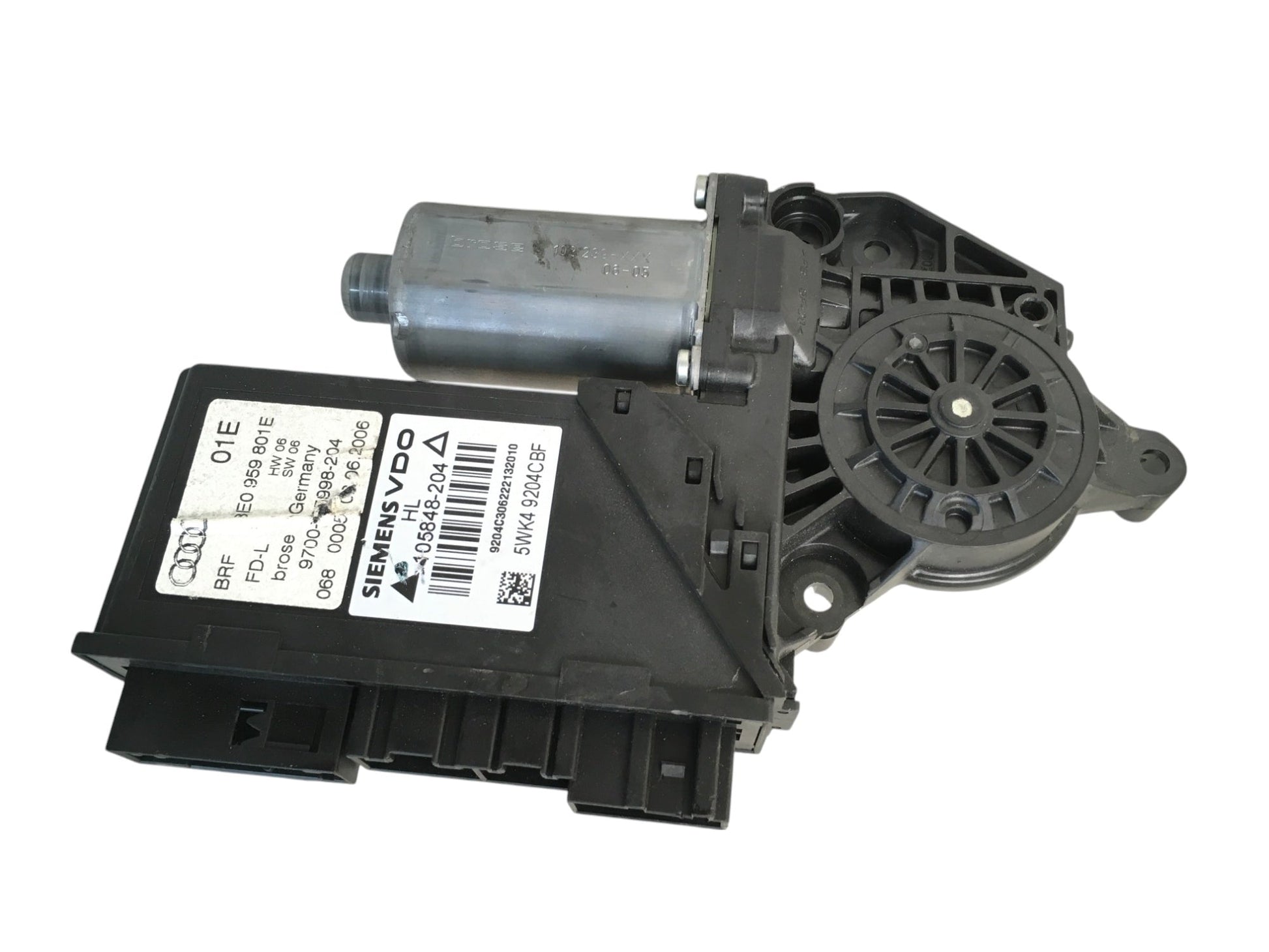 Motor elevalunas tra izq Audi 8E0959801E - 8E0959801E