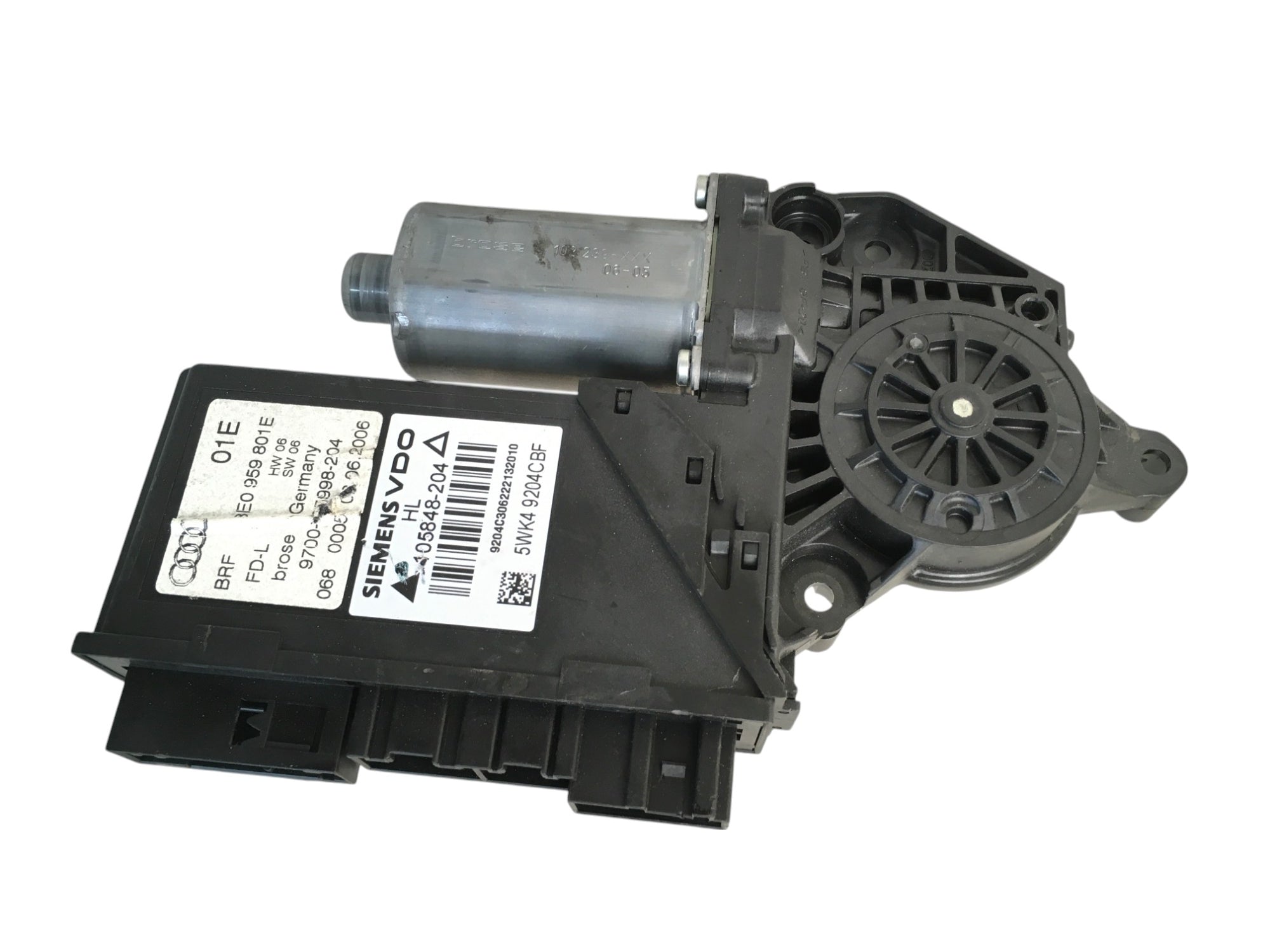 Motor elevalunas tra izq Audi 8E0959801E - 8E0959801E